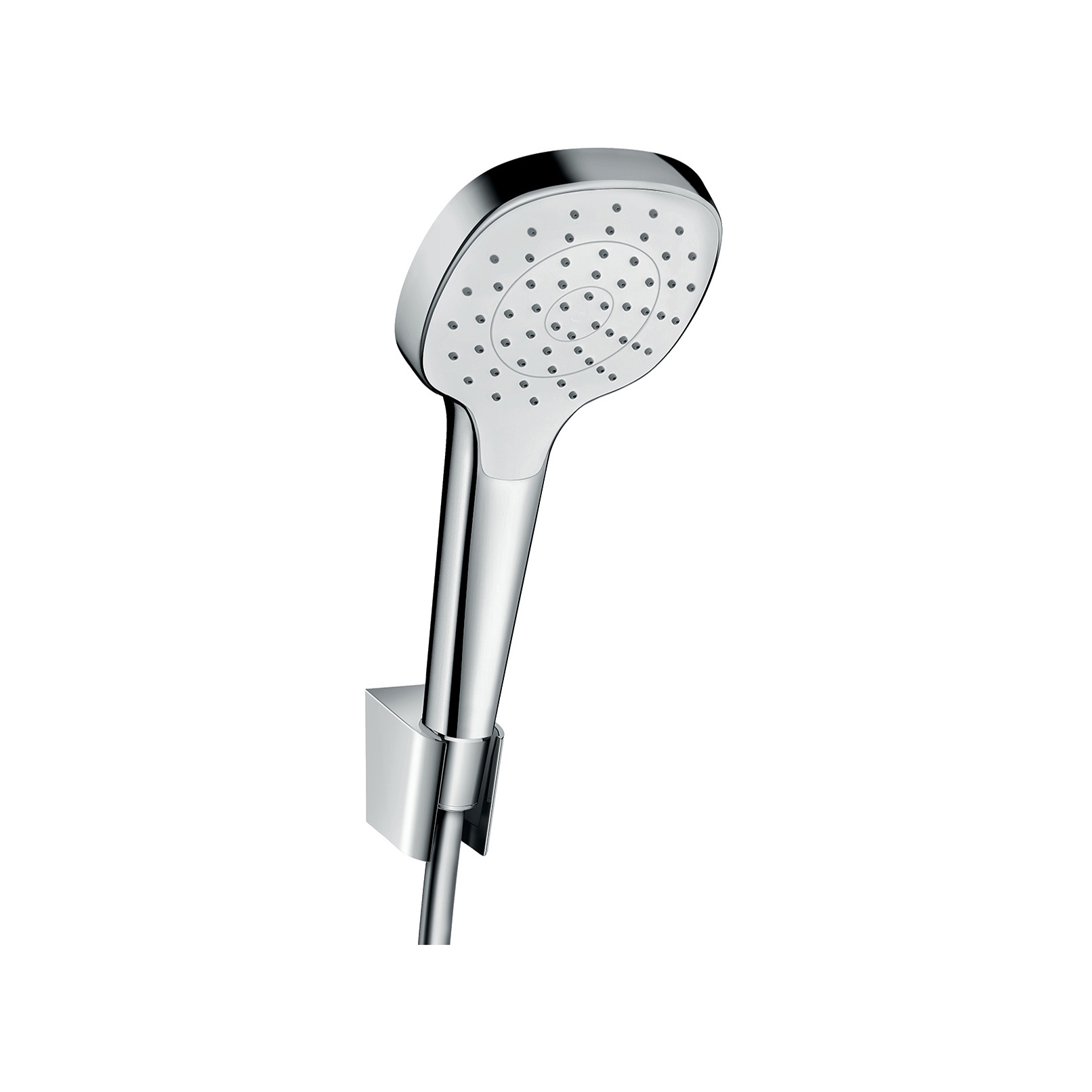 Display product hansgrohe Croma Select E Shower holder set 110 1jet with shower hose 125 cm from manufacturer Hansgrohe
