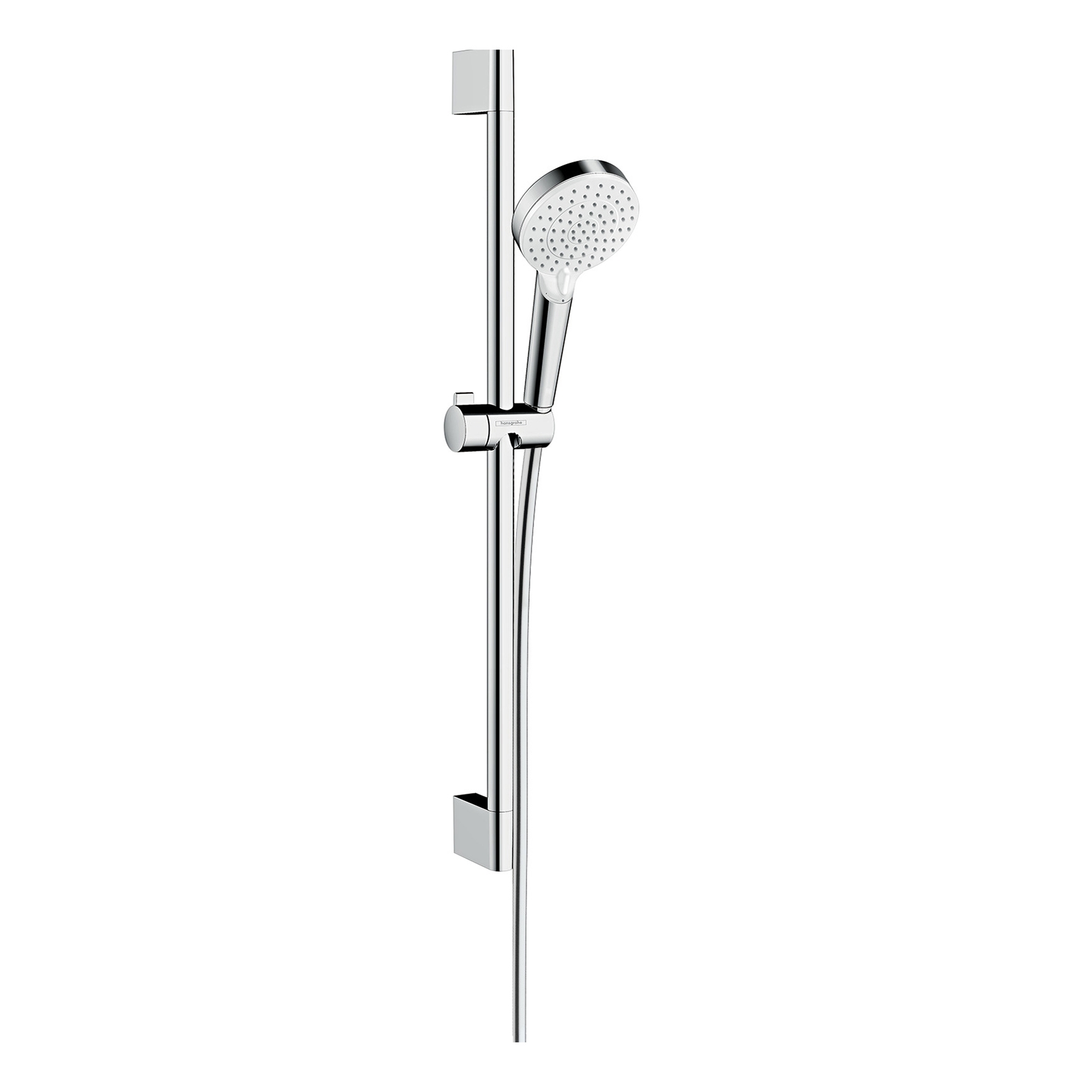 Display product hansgrohe Crometta Shower set 100 Vario with shower bar 65 cm from manufacturer Hansgrohe