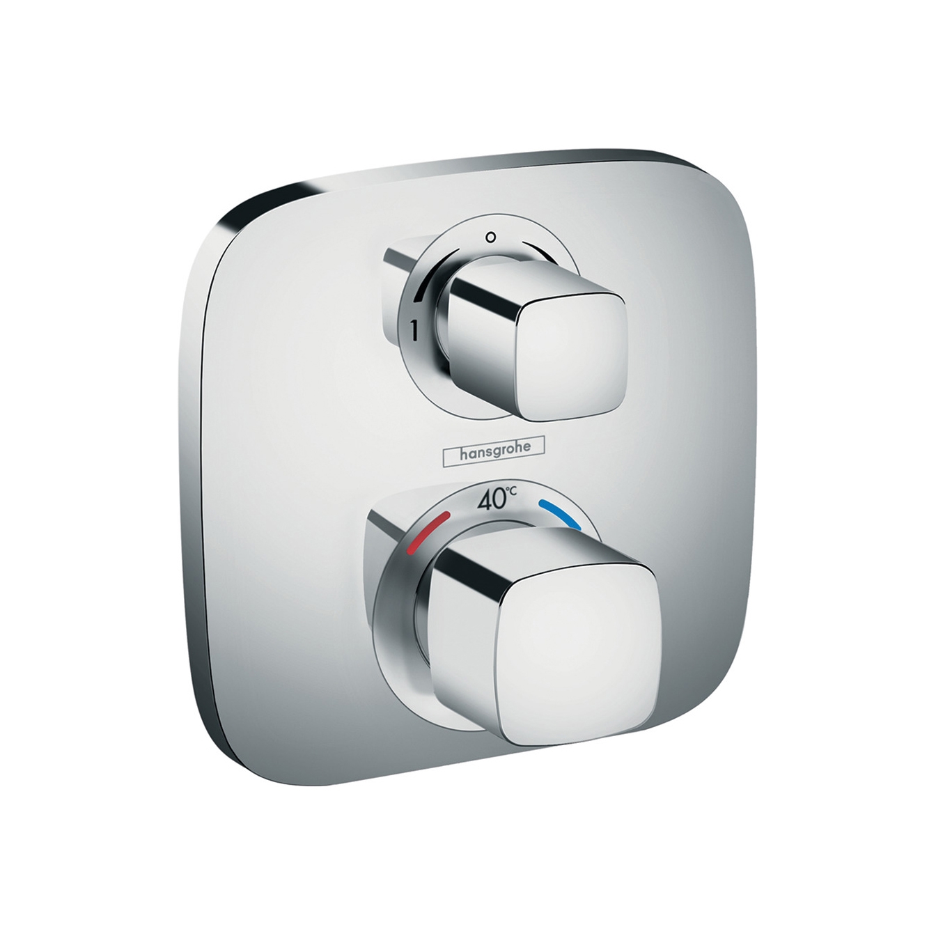Produkt Ecostat E Thermostat Unterputz für 2 Verbraucher des Herstellers Hansgrohe anzeigen