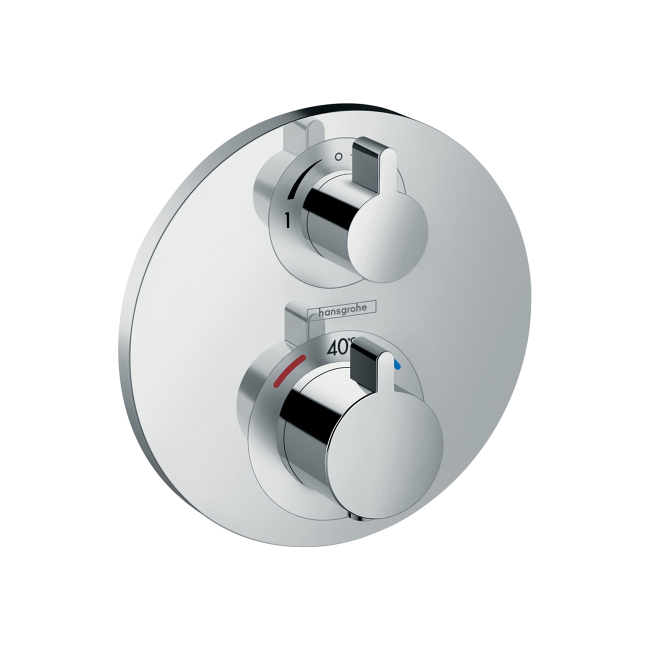 Mostra il prodotto Ecostat S Miscelatore termostatico ad incasso per 2 utenze del produttore Hansgrohe