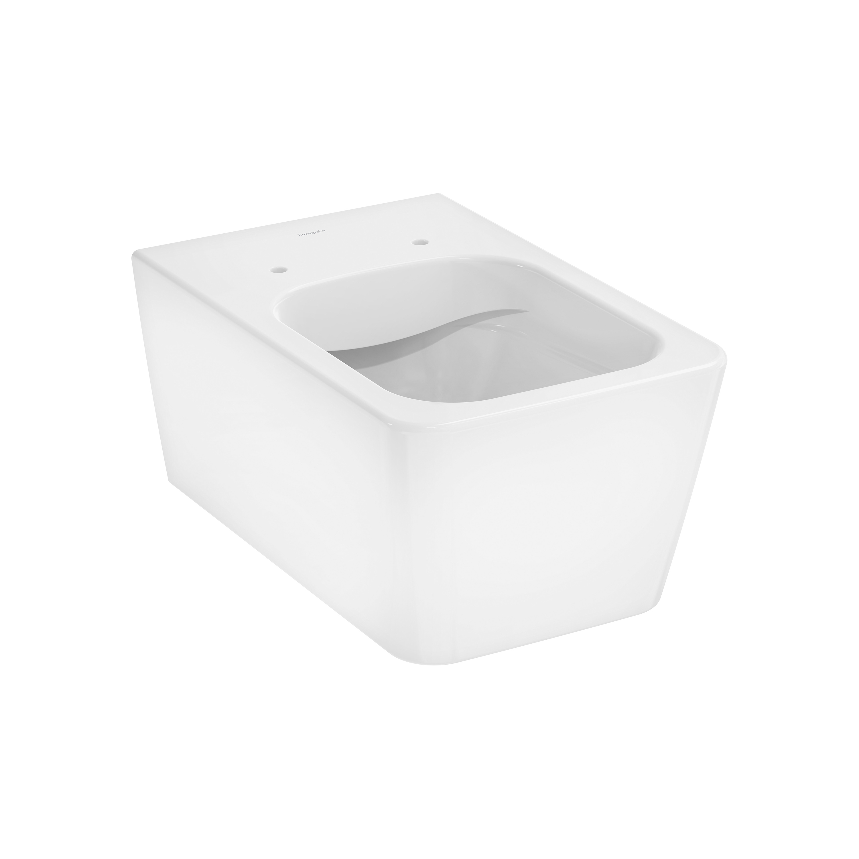 Vertoon produk EluPura Q Wall hung WC 540 AquaFall Flush, HygieneEffect van vervaardiger Hansgrohe