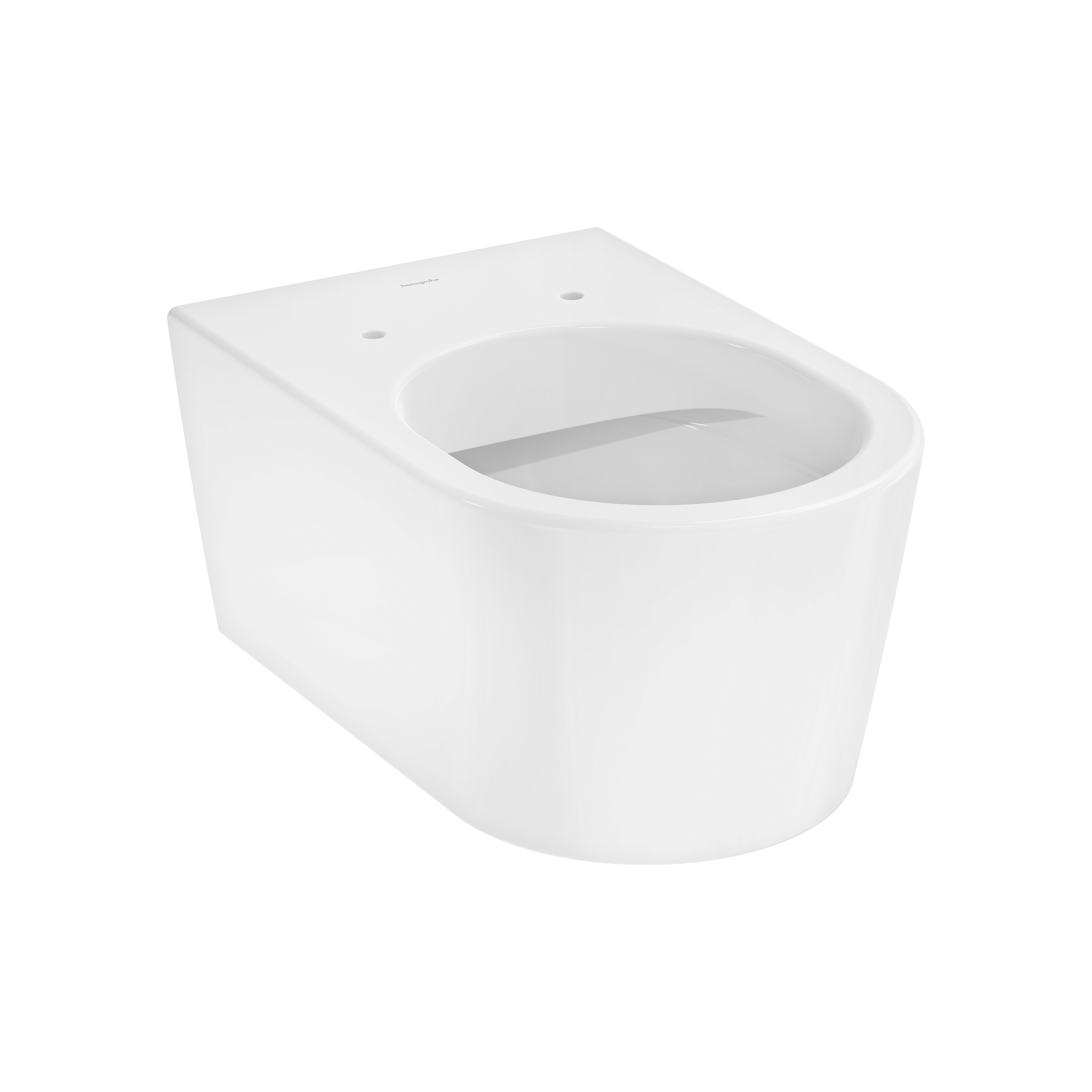 Vertoon produk EluPura S Wall hung WC 540 AquaFall Flush, HygieneEffect van vervaardiger Hansgrohe