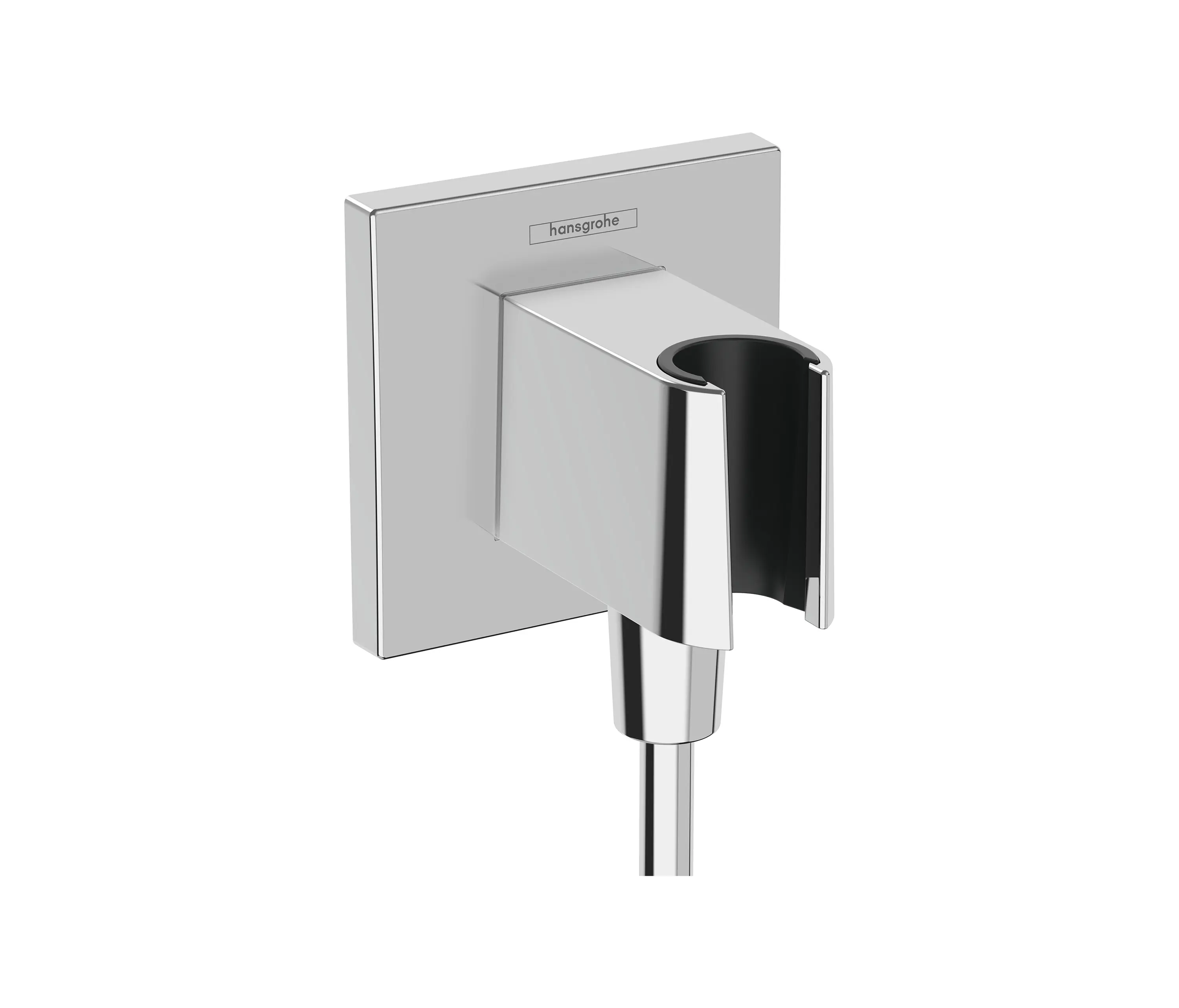 Hansgrohe - FixFit E Wandanschluss mit Brausehalter