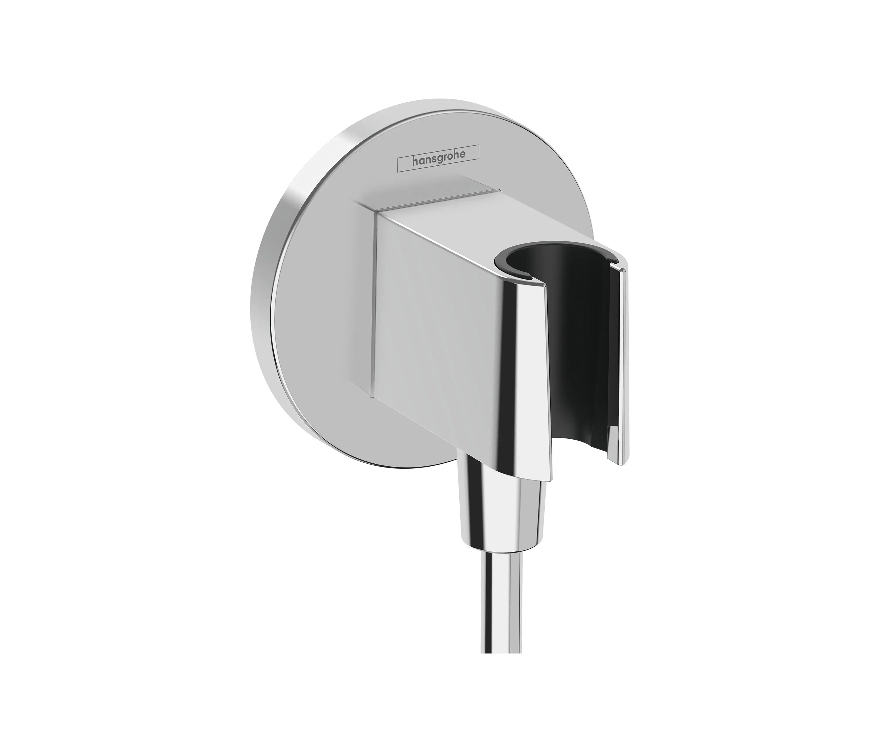 Hansgrohe - FixFit S FixFit S Toma de agua con soporte de ducha