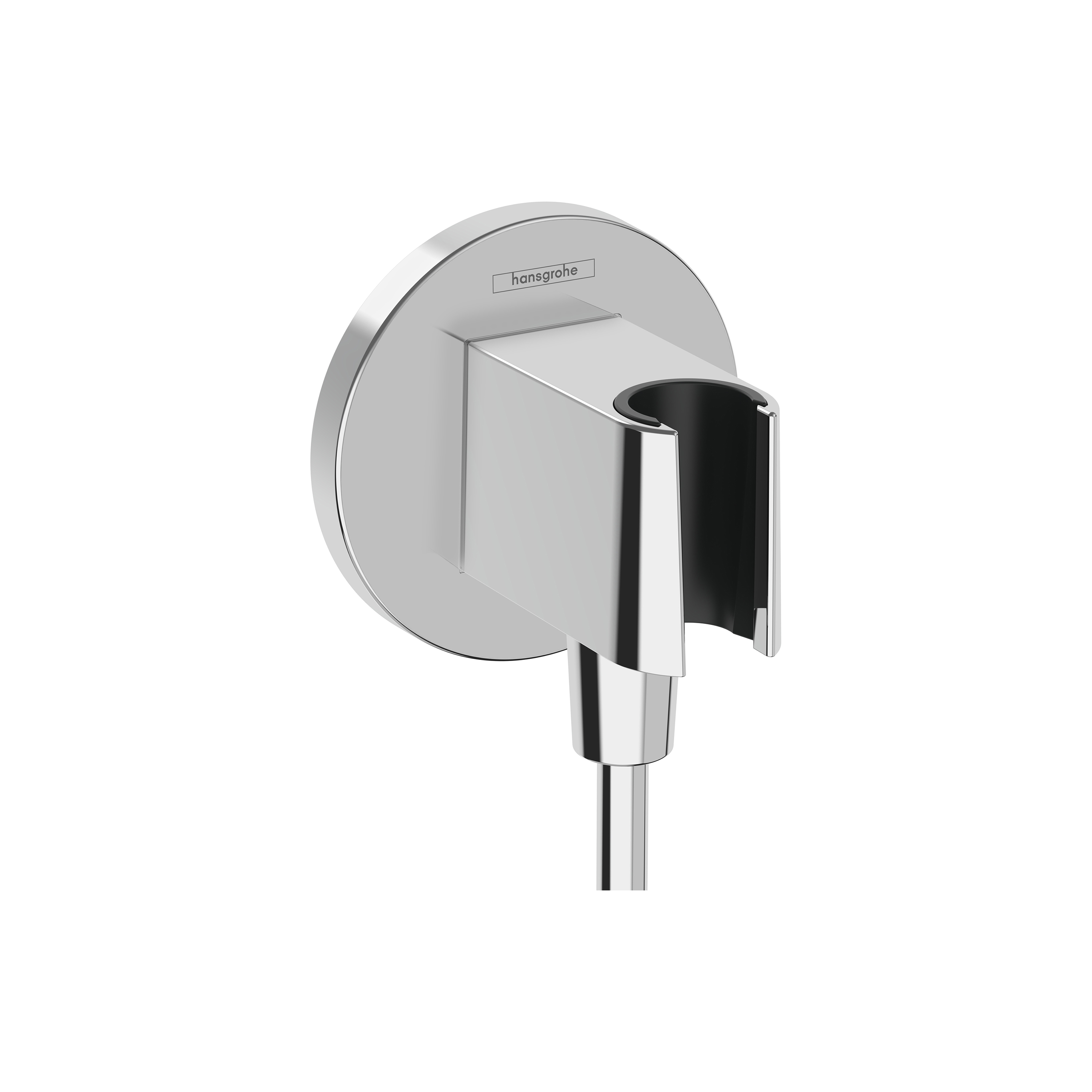 Mostra il prodotto FixFit S Uscita a muro con set porter del produttore Hansgrohe