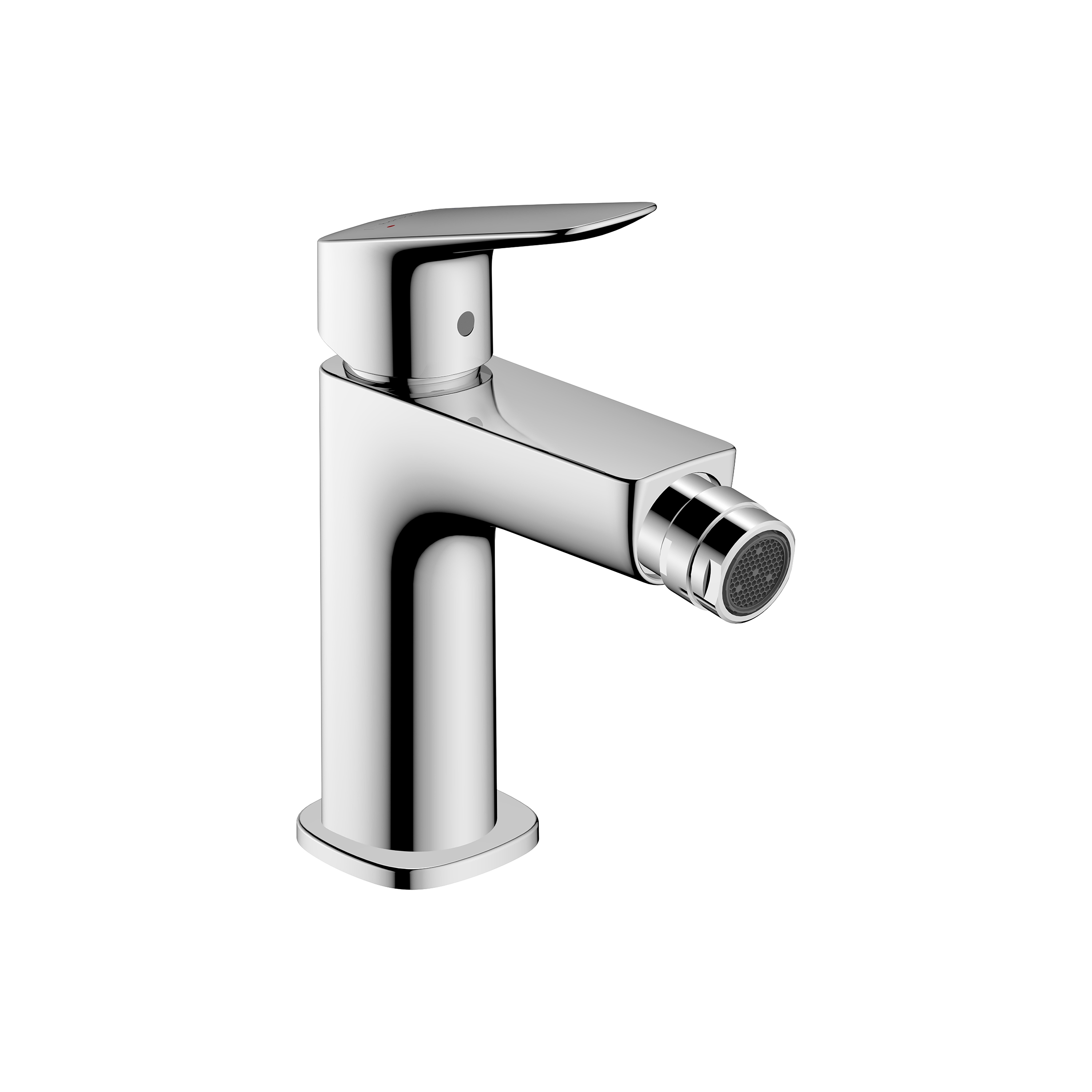 Afficher le produit Logis Mitigeur bidet 110 Fine avec tirette et vidage du fabricant Hansgrohe