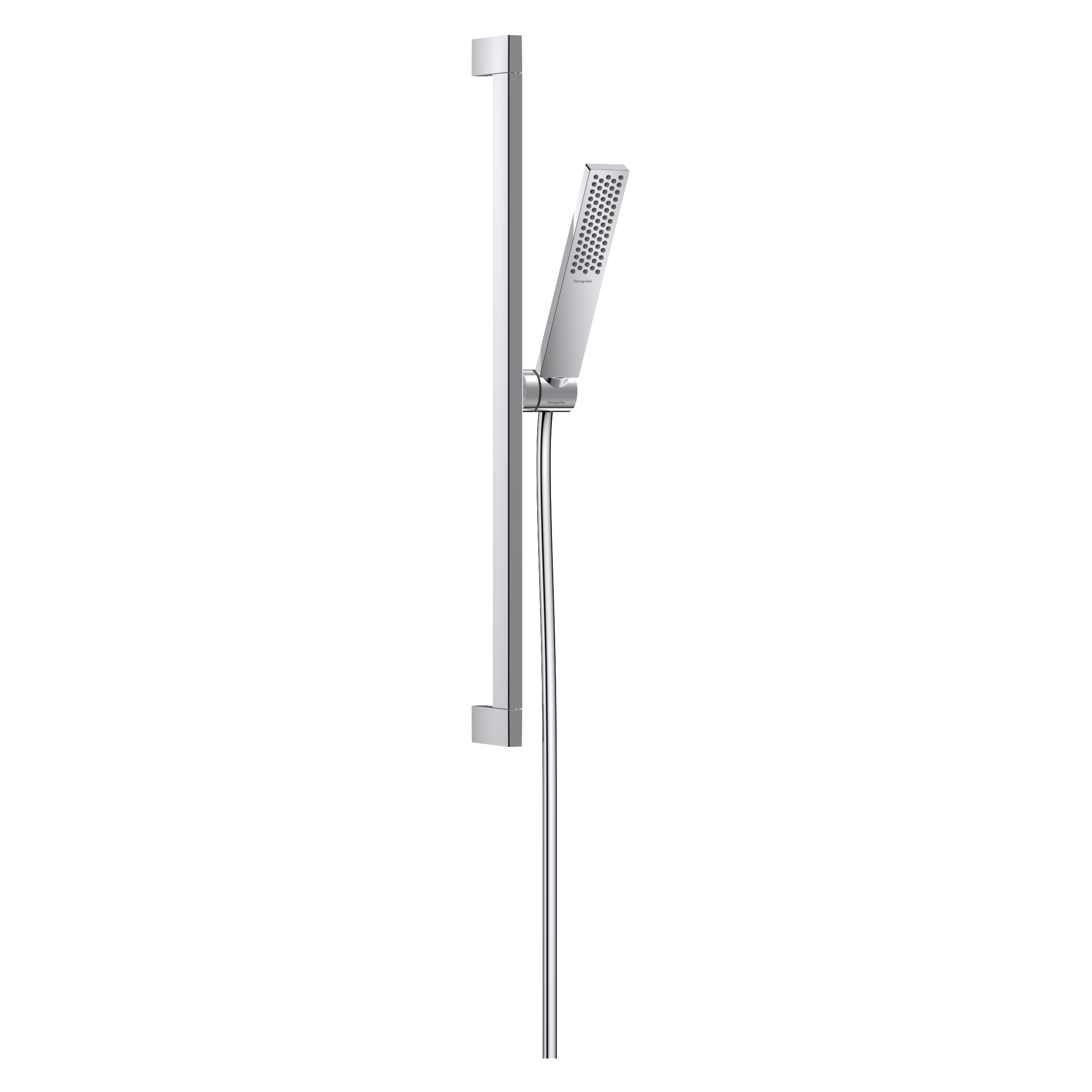 Display product Pulsify E Shower set 100 1jet EcoSmart with shower bar 65 cm from manufacturer Hansgrohe