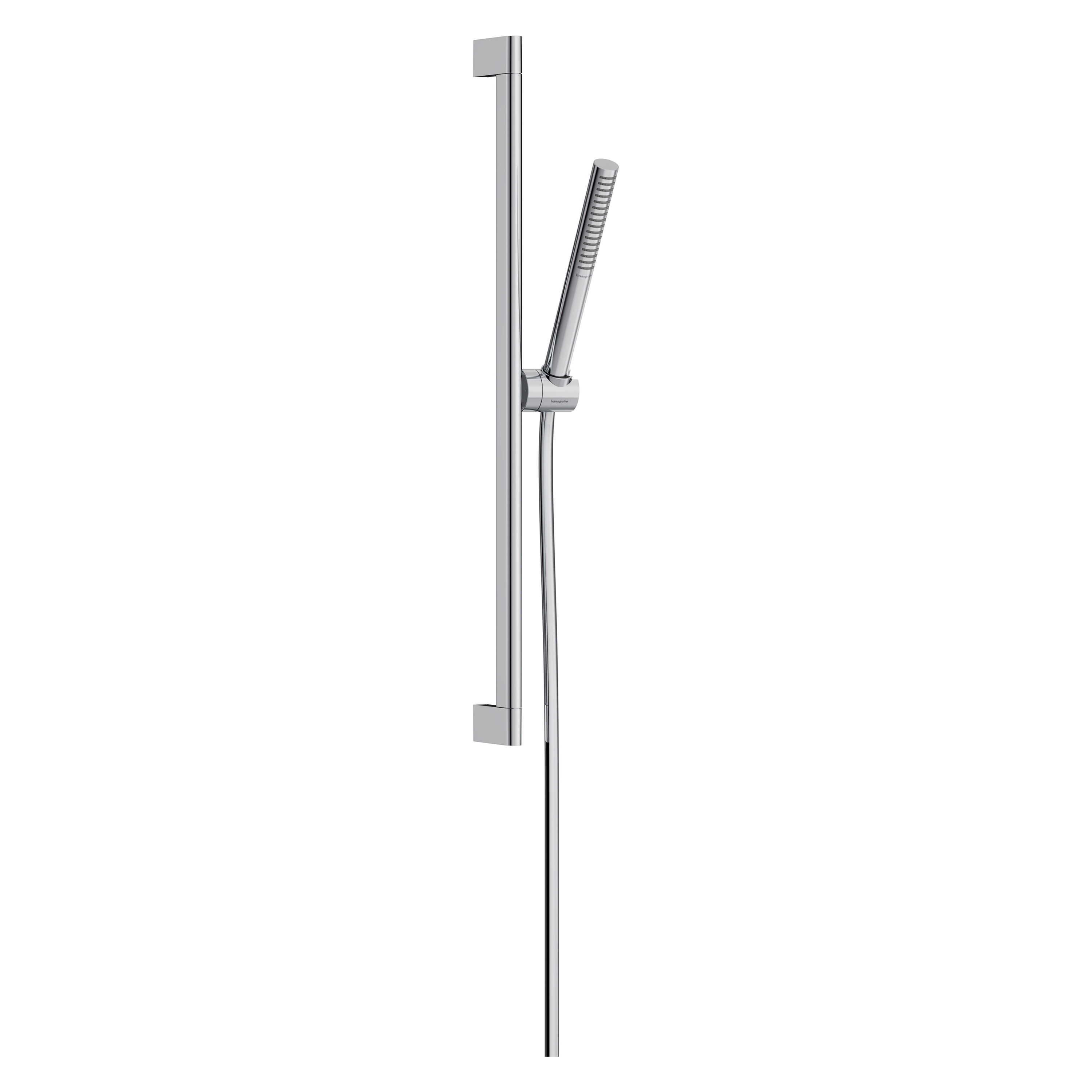 Display product Pulsify S Shower set 100 1jet EcoSmart+ with shower bar 65 cm from manufacturer Hansgrohe