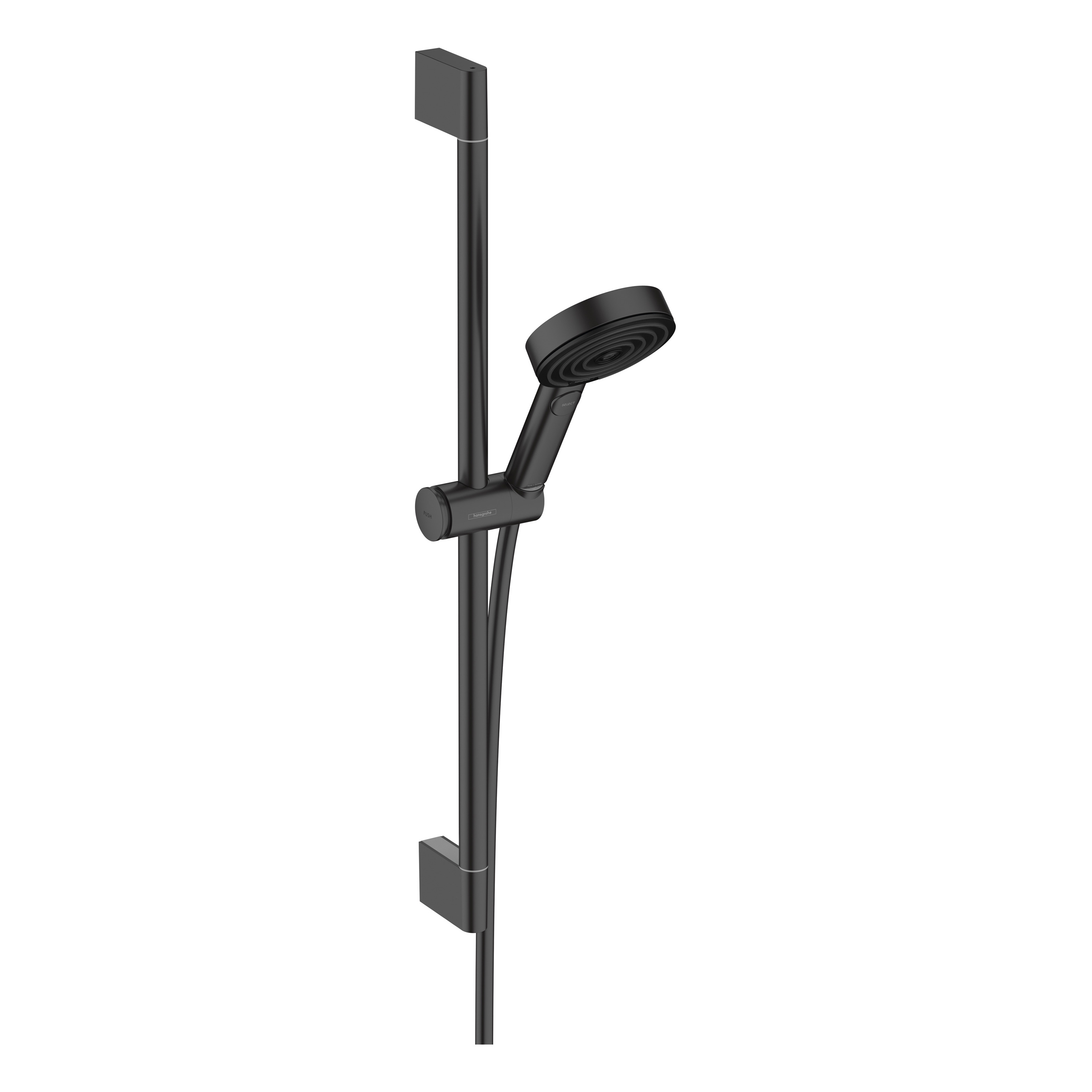 Display product hansgrohe Pulsify Select S Shower set 105 3jet Relaxation with shower bar 65 cm from manufacturer Hansgrohe