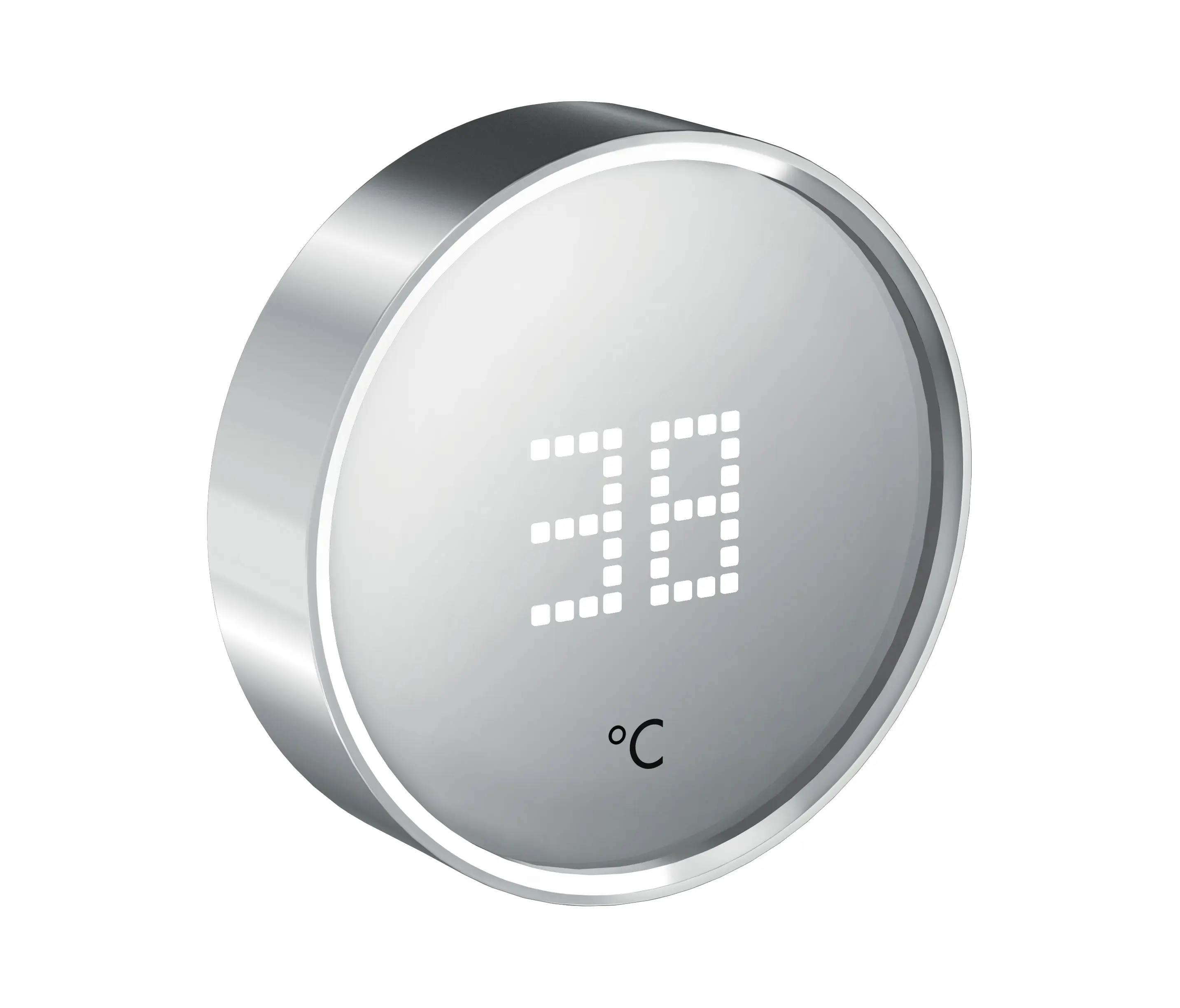 Hansgrohe - RainButton Symbol temperature