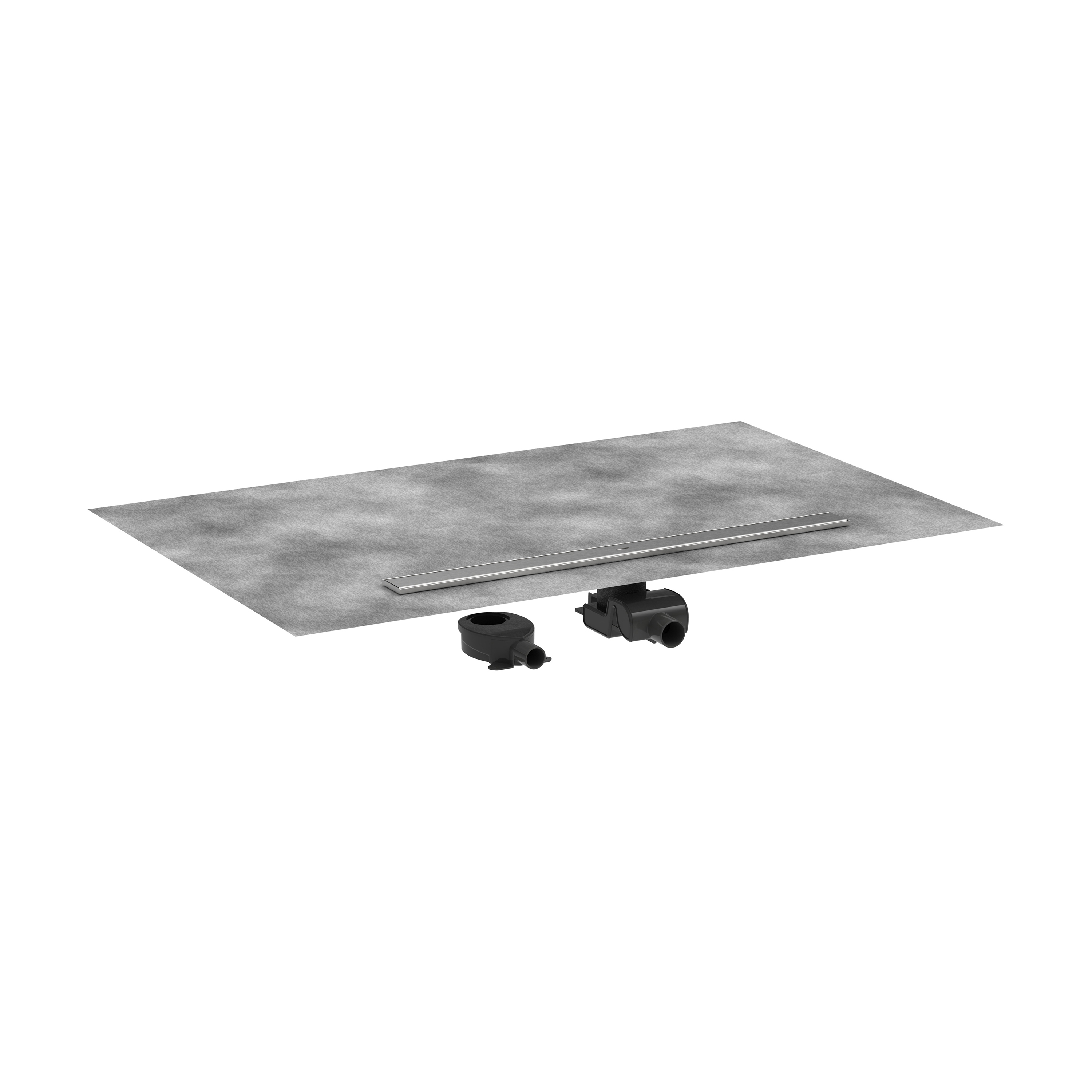 Produkt RainDrain Allround Complete set shower drain 900 for standard/flat installation des Herstellers Hansgrohe anzeigen