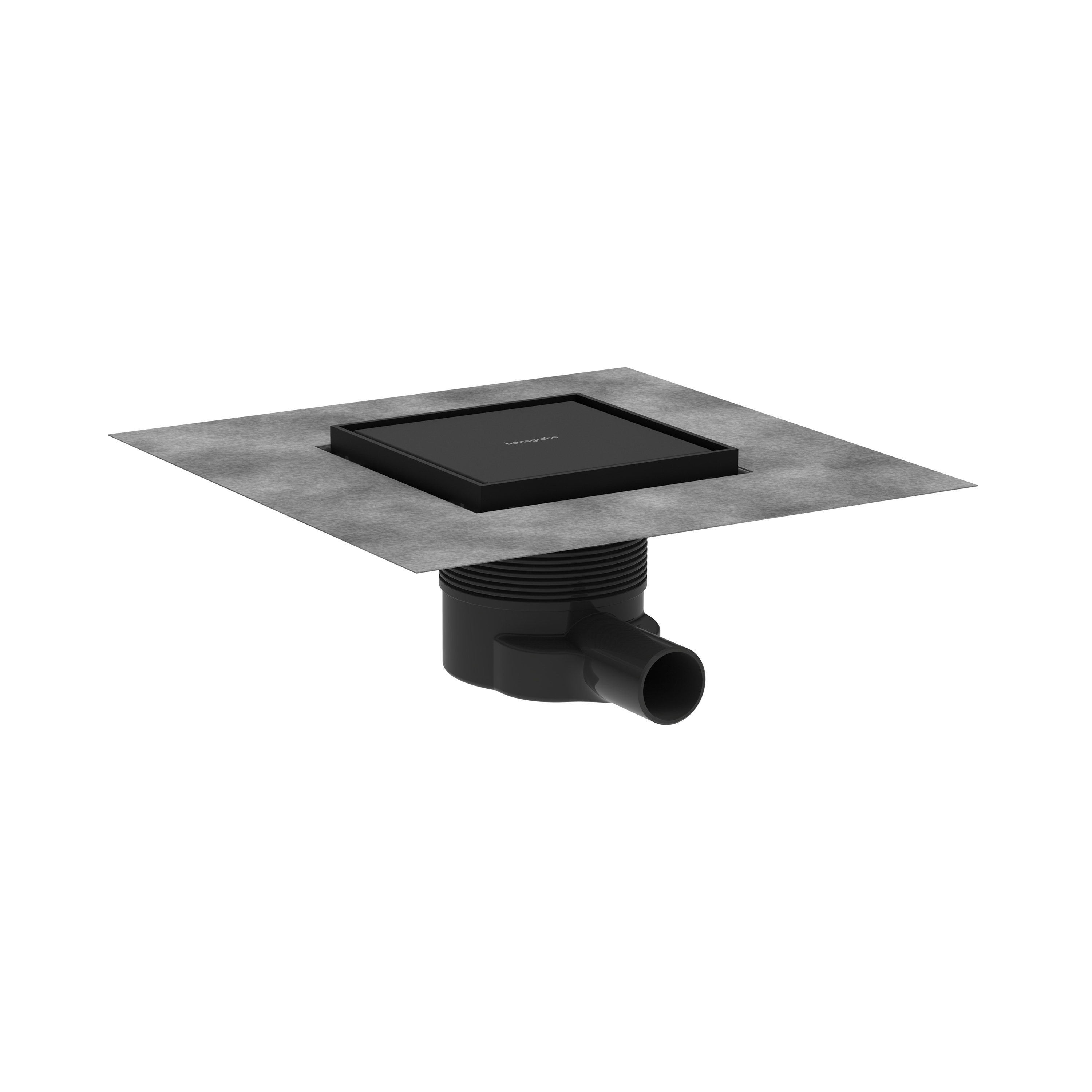 Mostra il prodotto RainDrain Brilliance Complete set point drain 150/150 tileable rear cover del produttore Hansgrohe
