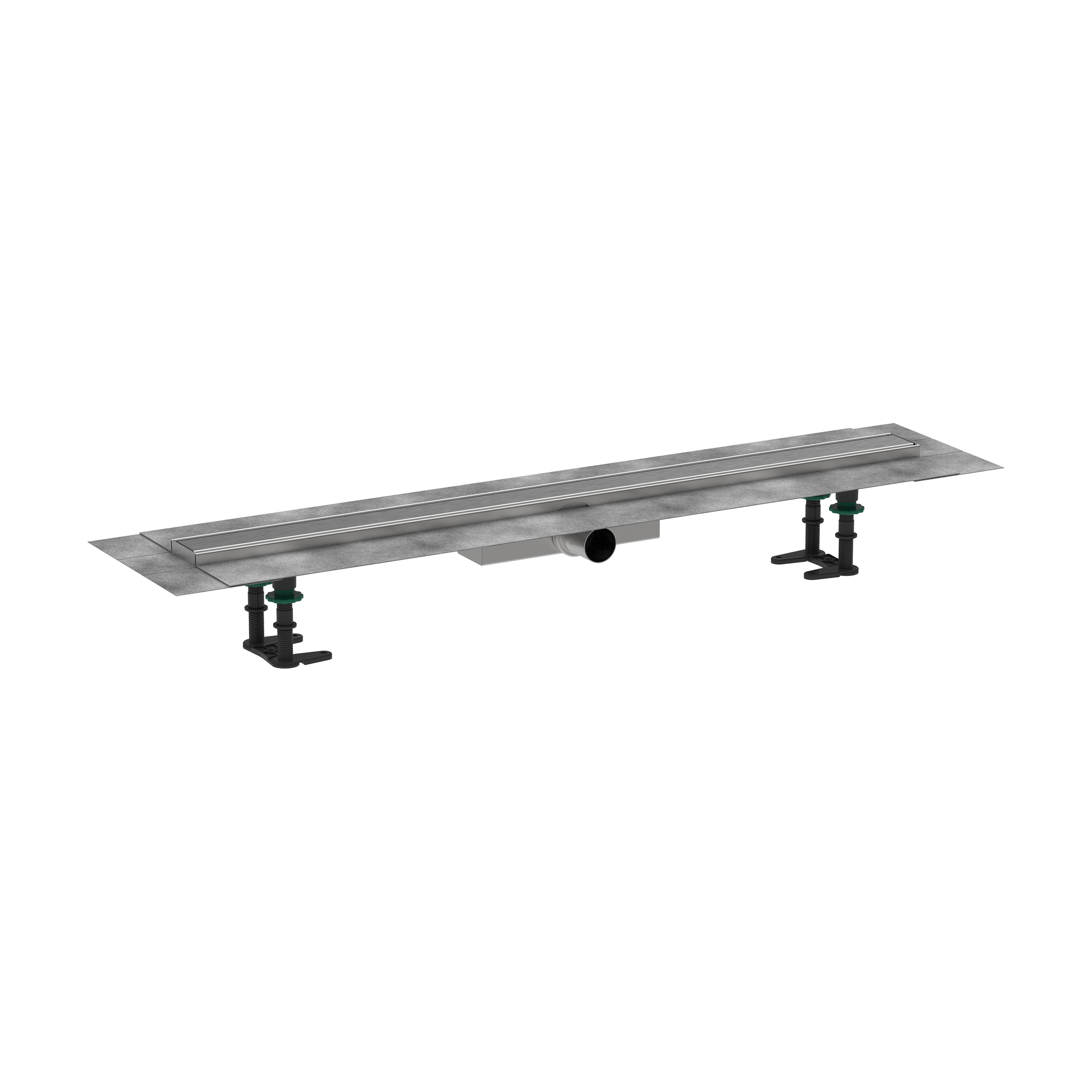 Mostrar el producto RainDrain Compact Set completo de desagüe de ducha 900 para instalación plana del fabricante Hansgrohe