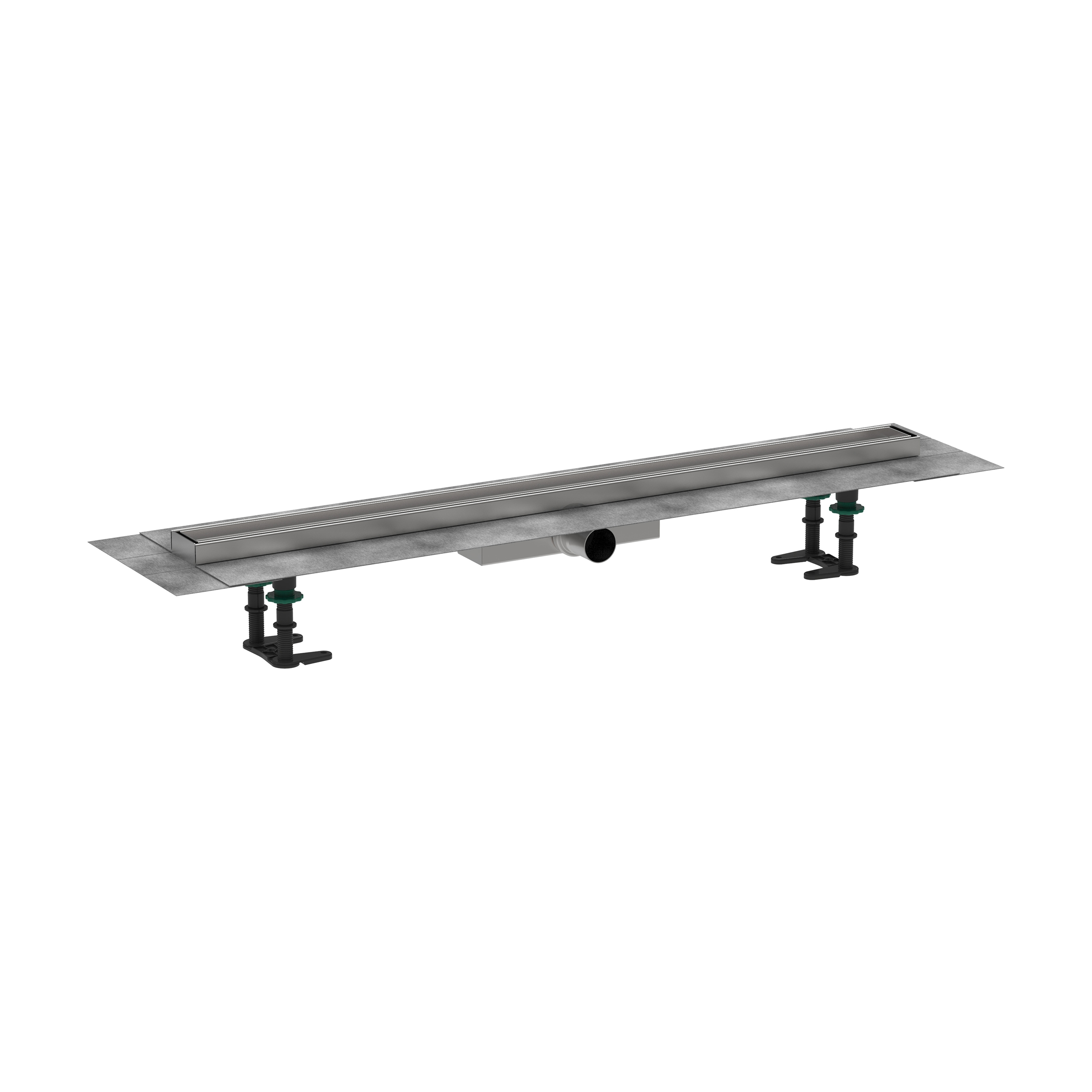 Display product RainDrain Compact Complete set shower drain 900 tileable for flat installation from manufacturer Hansgrohe