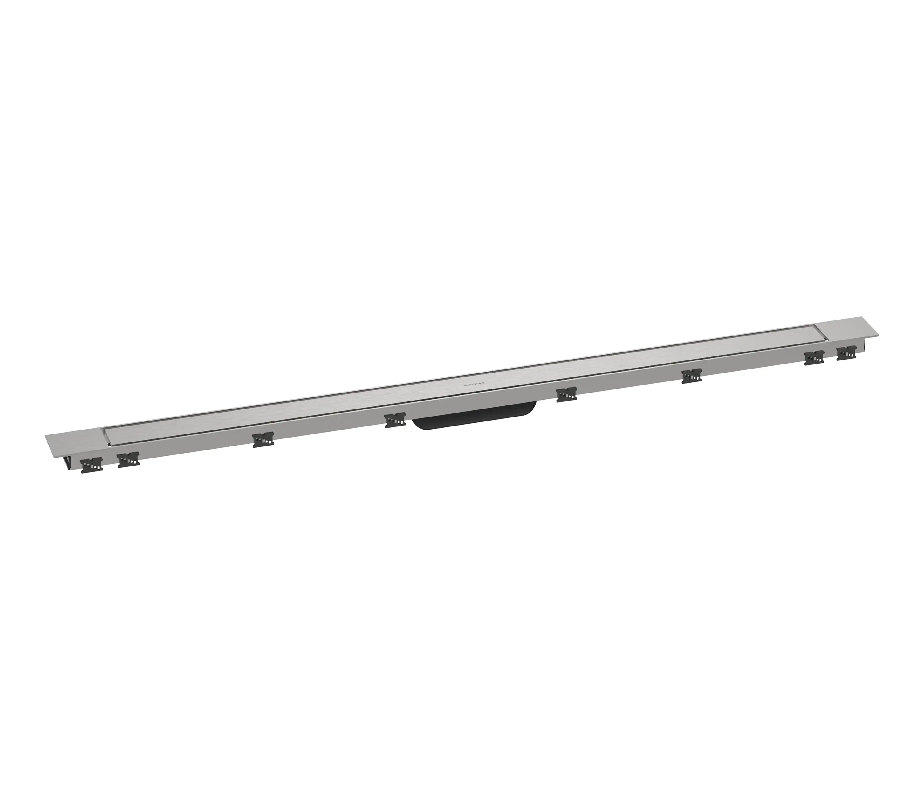 Hansgrohe - RainDrain Match Plus Fertigset Duschrinne 1200 mit höhenverstellbarem Rahmen