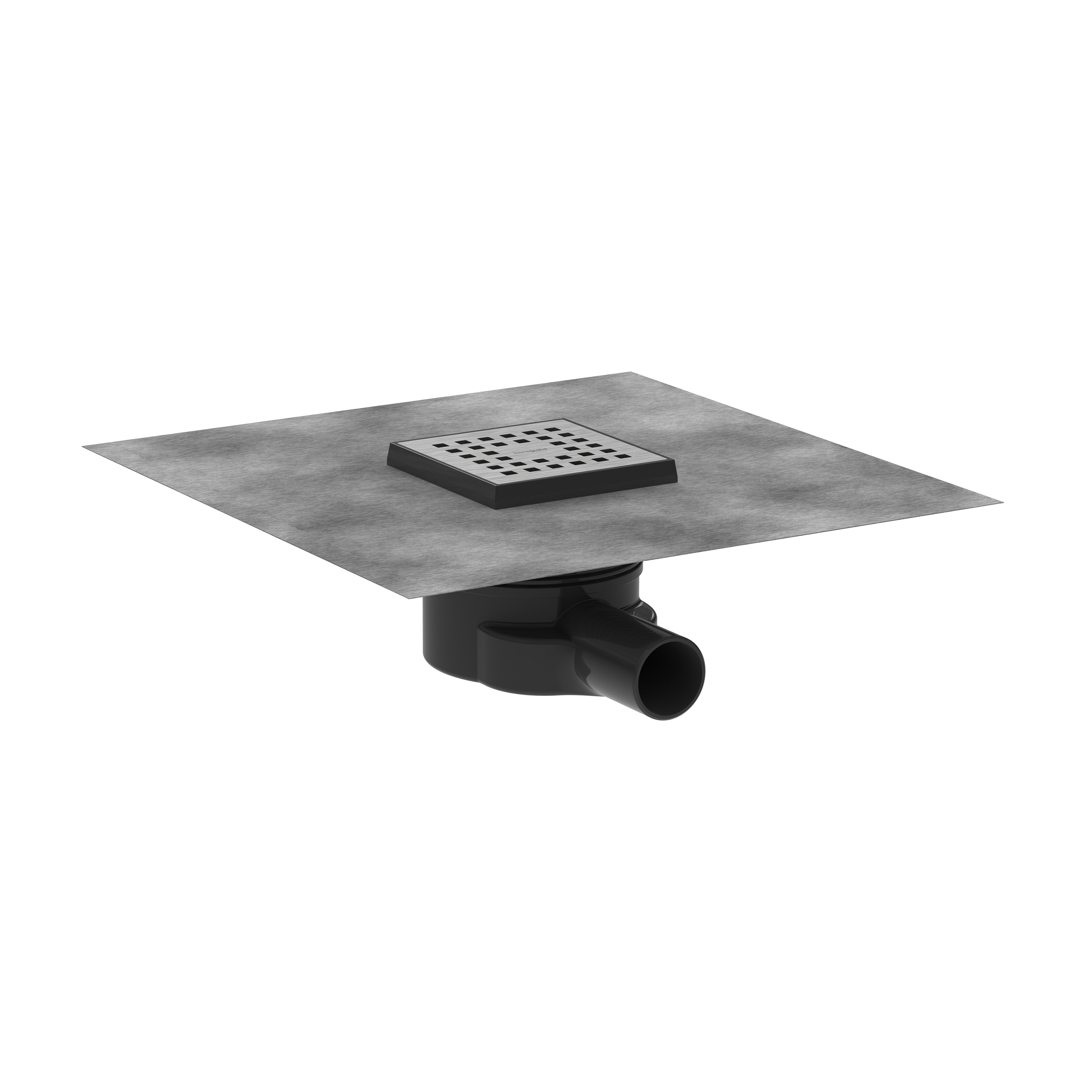Display product RainDrain Point Complete set point drain 100/100 from manufacturer Hansgrohe