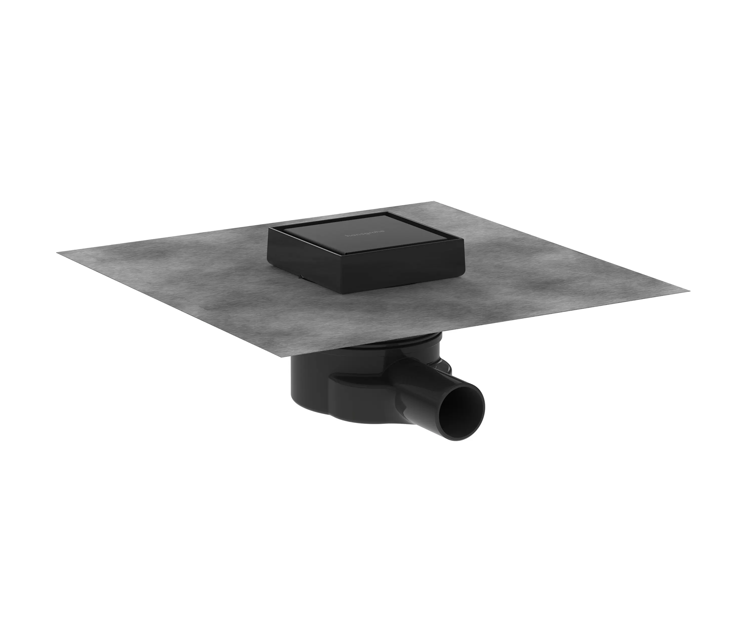 Hansgrohe - RainDrain Point Complete set point drain 100/100 tileable rear cover