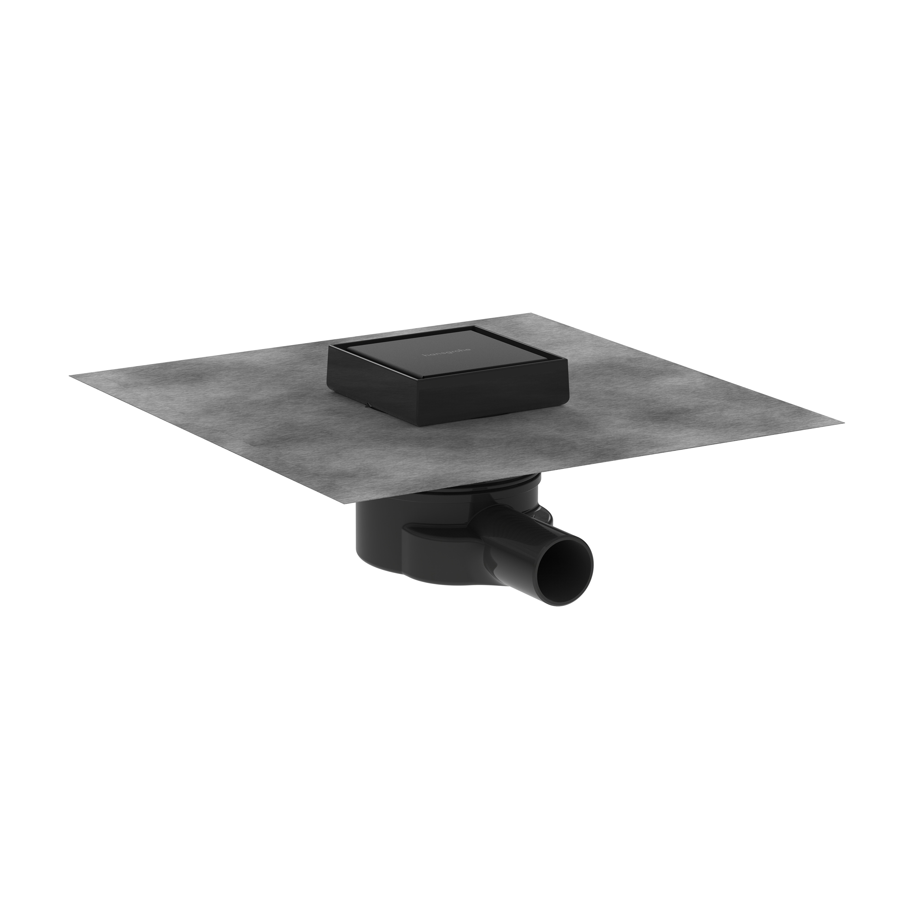Produkt RainDrain Point Komplettset Punktablauf 100/100 rückseitig befliesbar des Herstellers Hansgrohe anzeigen