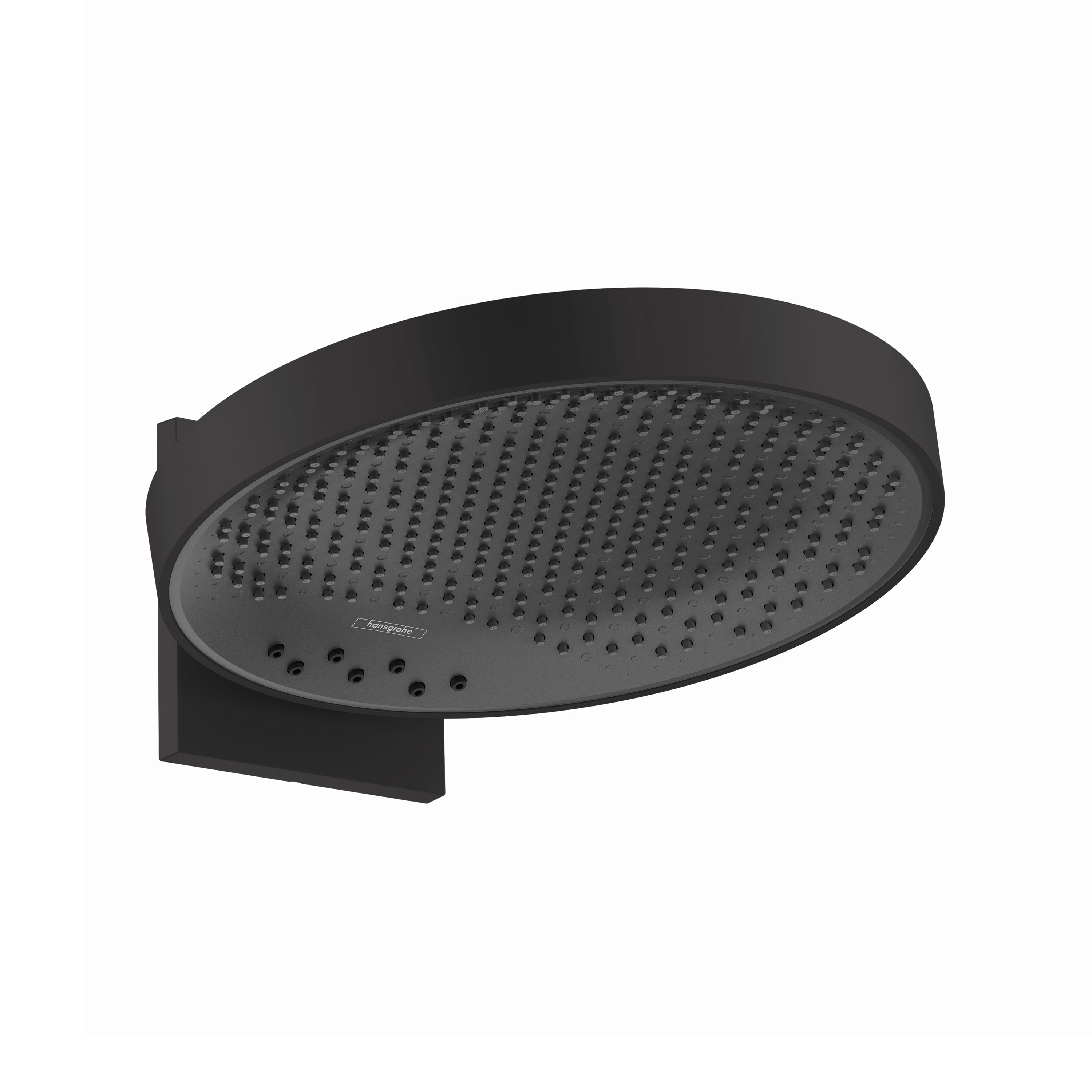 Display product Rainfinity Overhead shower 360 3jet with wall connector from manufacturer Hansgrohe