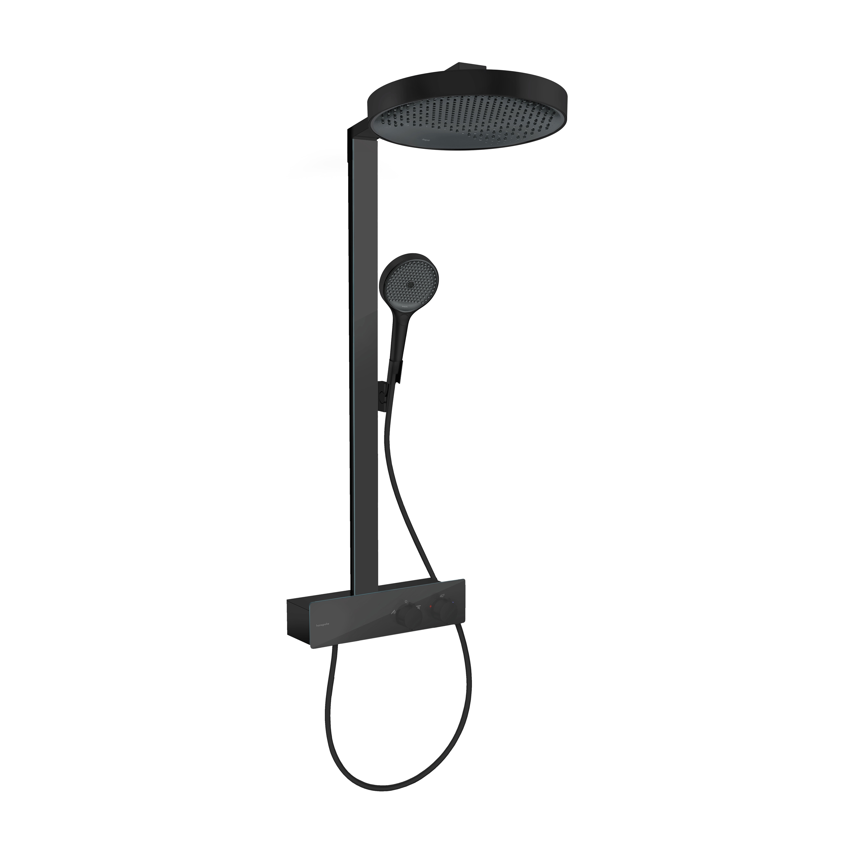 Mostra il prodotto Rainfinity Showerpipe 360 1jet con ShowerTablet 350 del produttore Hansgrohe