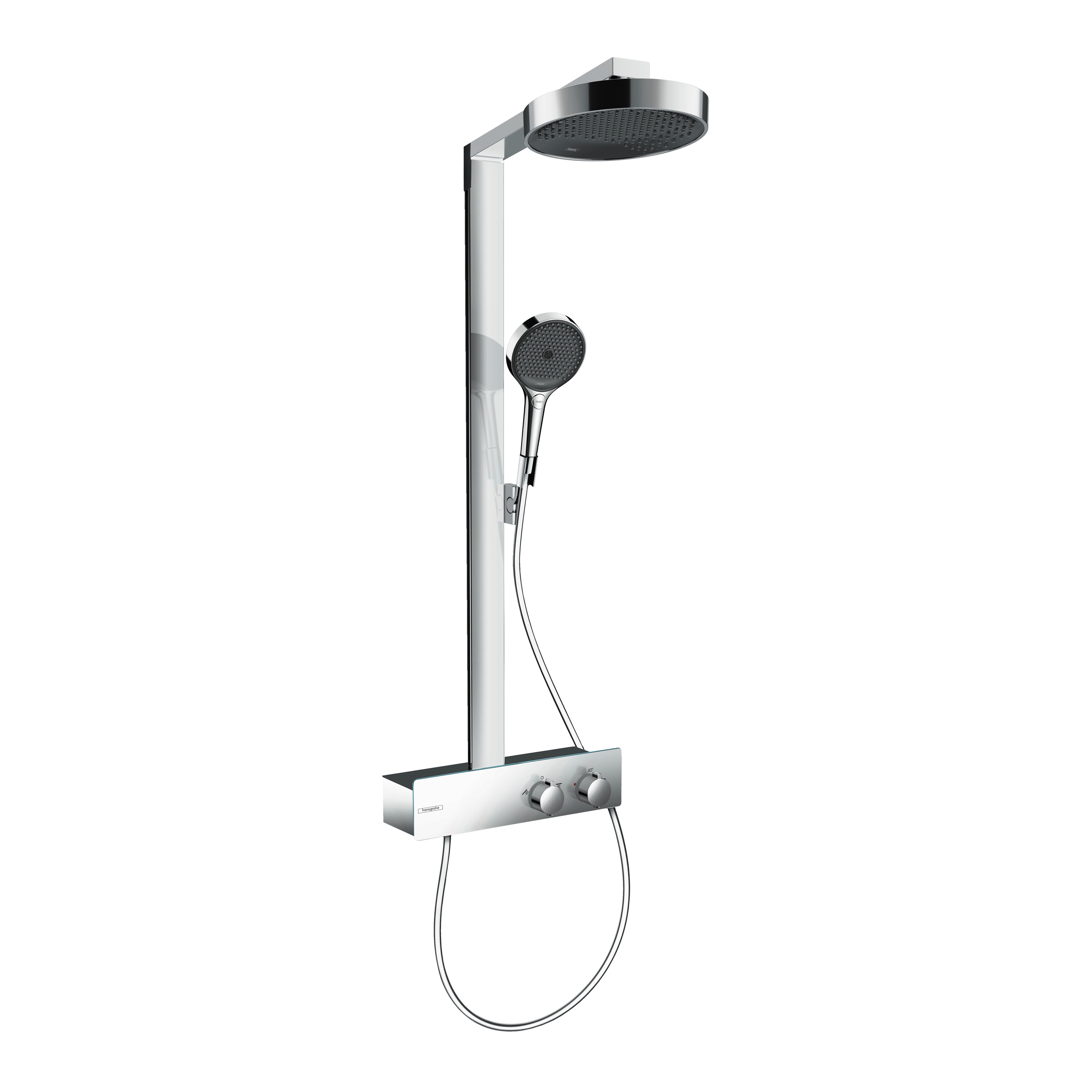 Mostra il prodotto Rainfinity Showerpipe 250 1jet con ShowerTablet 350 del produttore Hansgrohe