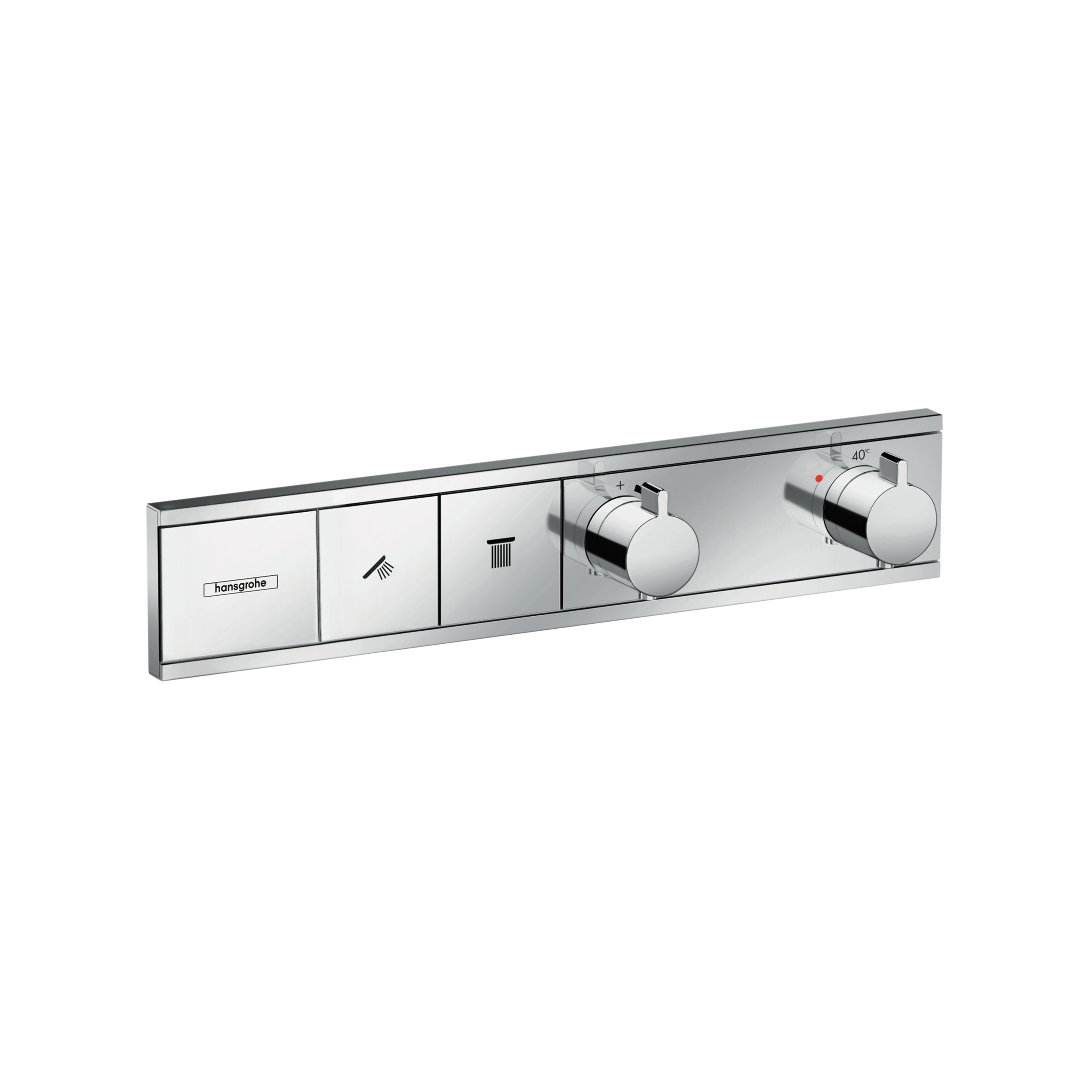 Display product RainSelect Thermostat for concealed installation for 2 functions from manufacturer Hansgrohe