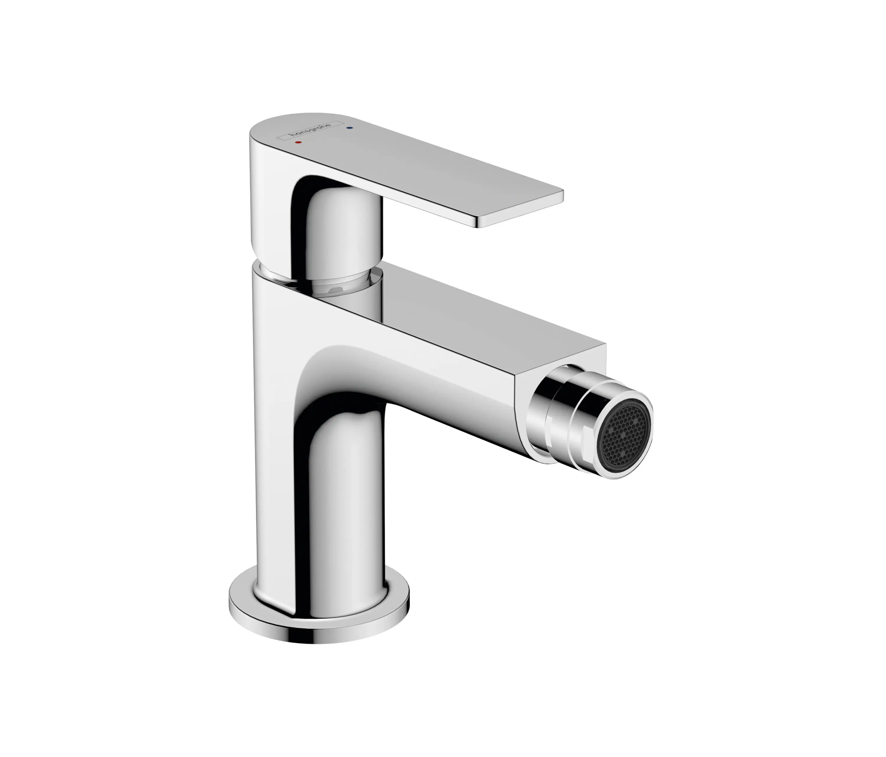 Hansgrohe - Rebris E Single lever bidet mixer with pop-up waste set