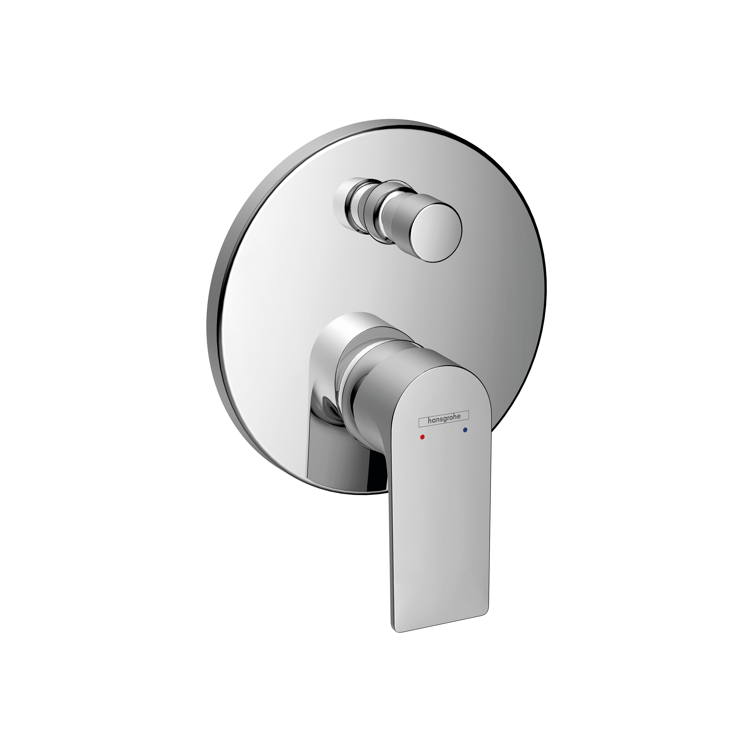 Afficher le produit Rebris E Set de finition pour mitigeur thermostatique encastré avec 2 fonctions du fabricant Hansgrohe