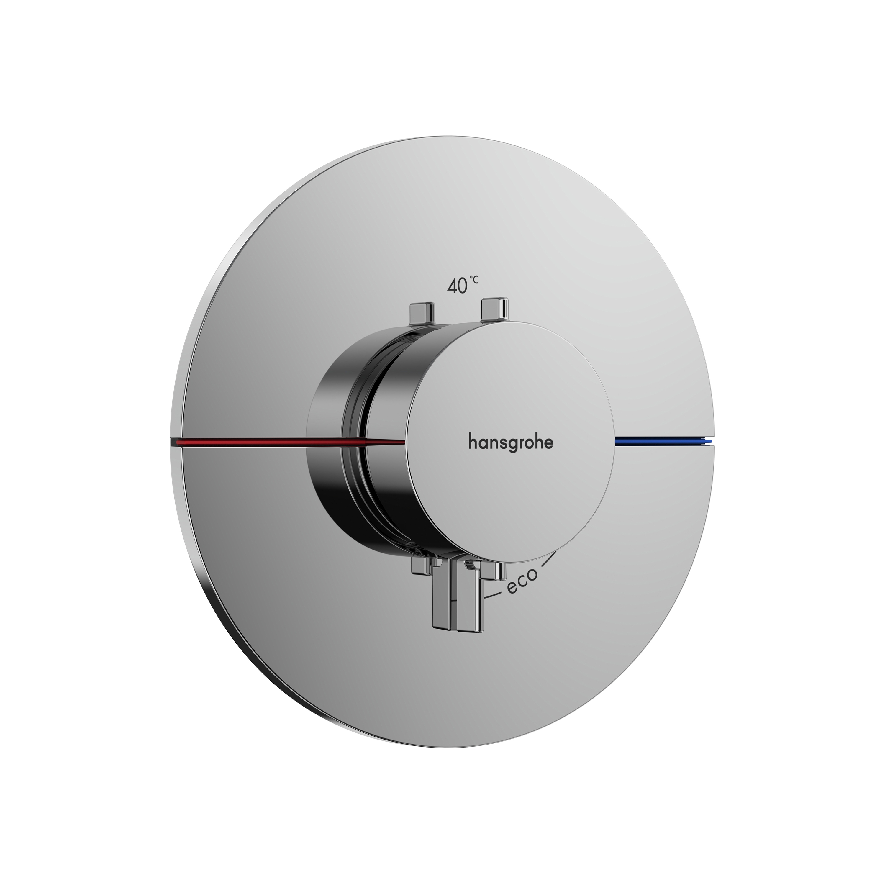 Display product ShowerSelect Comfort S Thermostat for concealed installation from manufacturer Hansgrohe