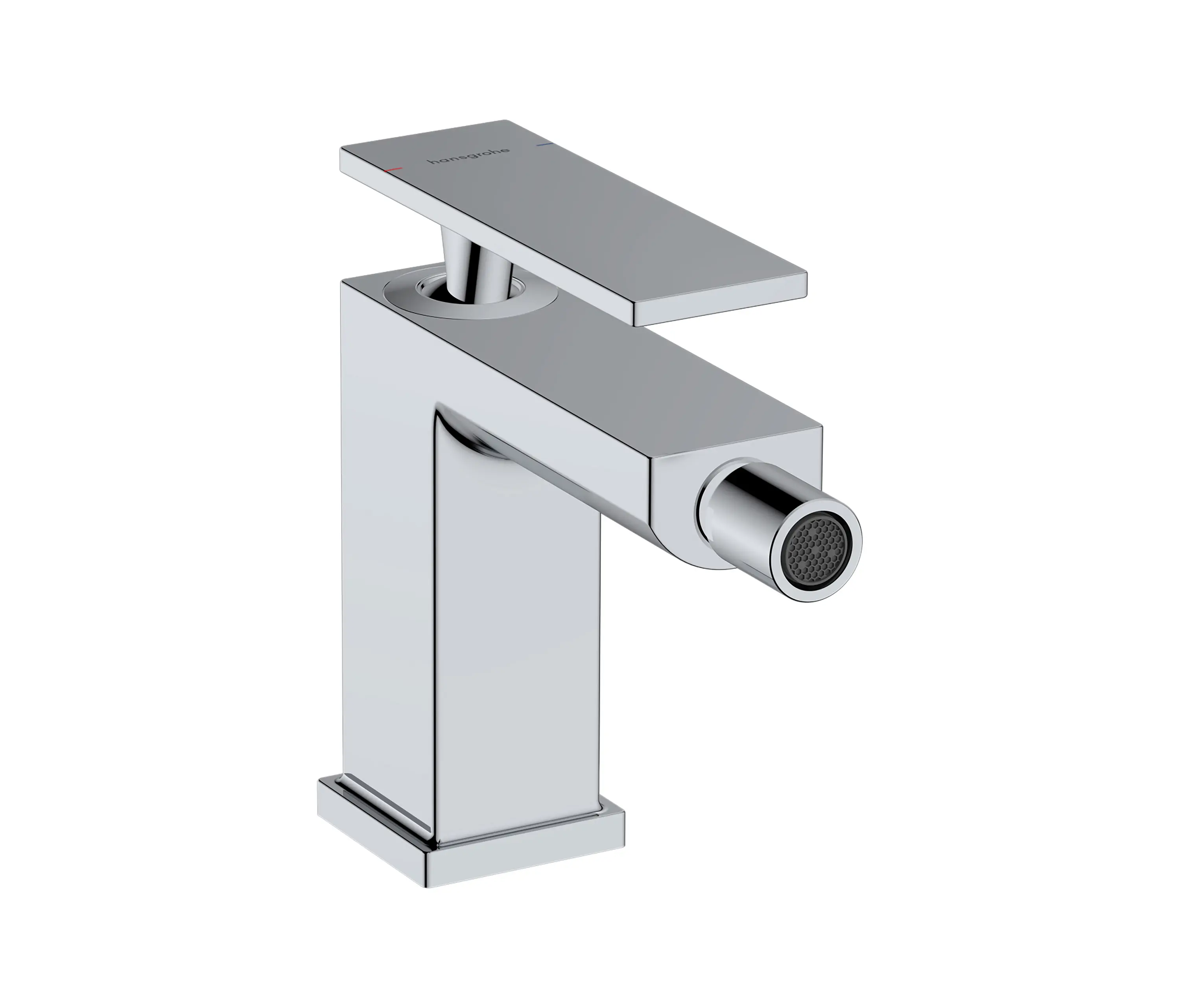 Hansgrohe - Tecturis E Single lever bidet mixer with pop-up waste set