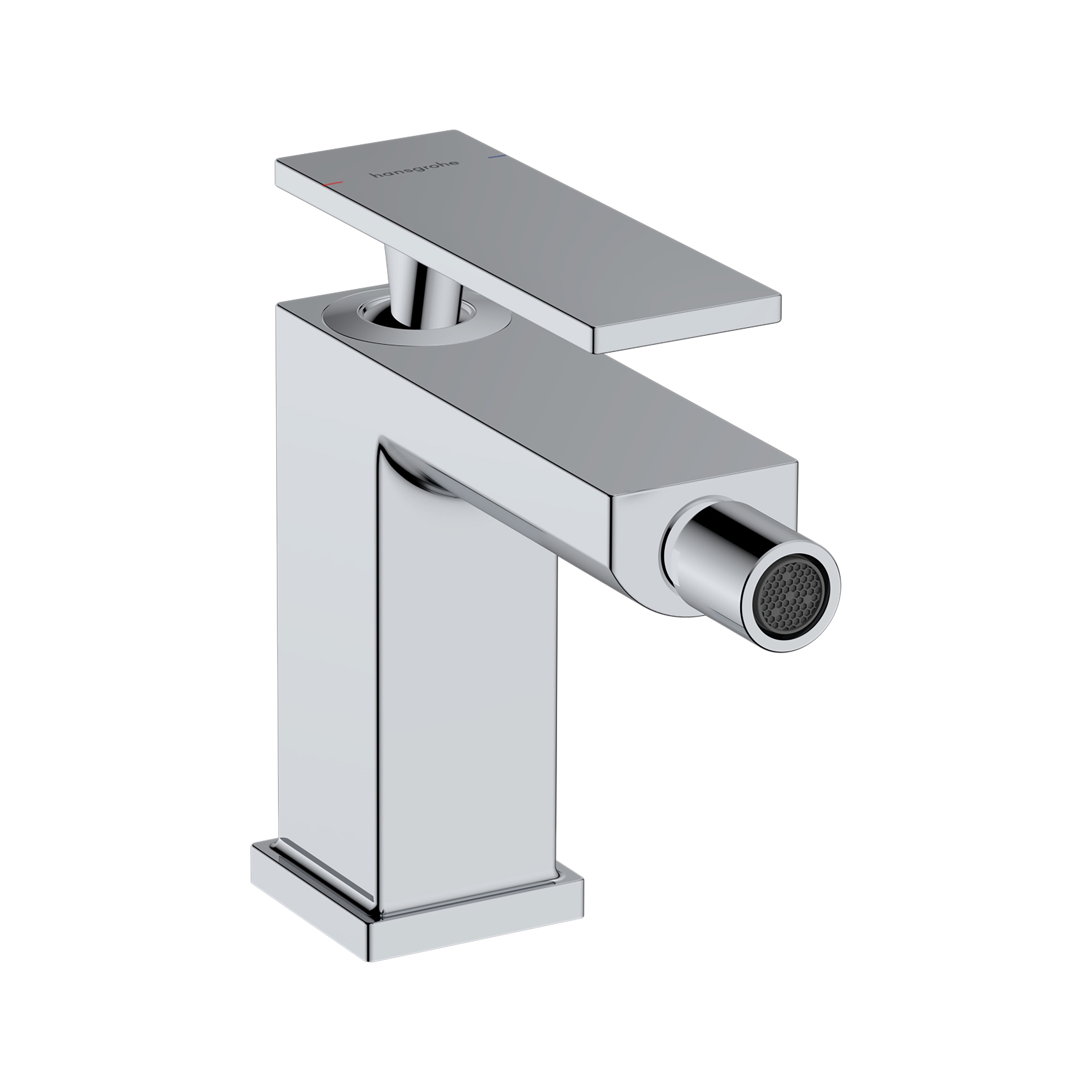 Afficher le produit Tecturis E Mitigeur de bidet 100 avec tirette et vidage du fabricant Hansgrohe