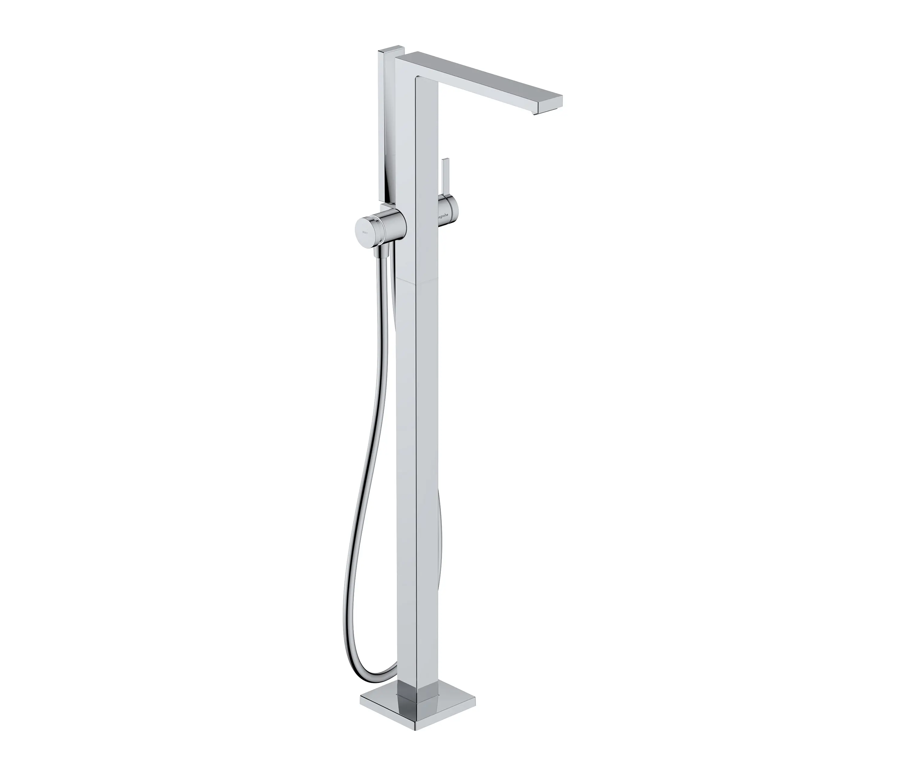 Hansgrohe - Tecturis E Single lever bath mixer floor-standing