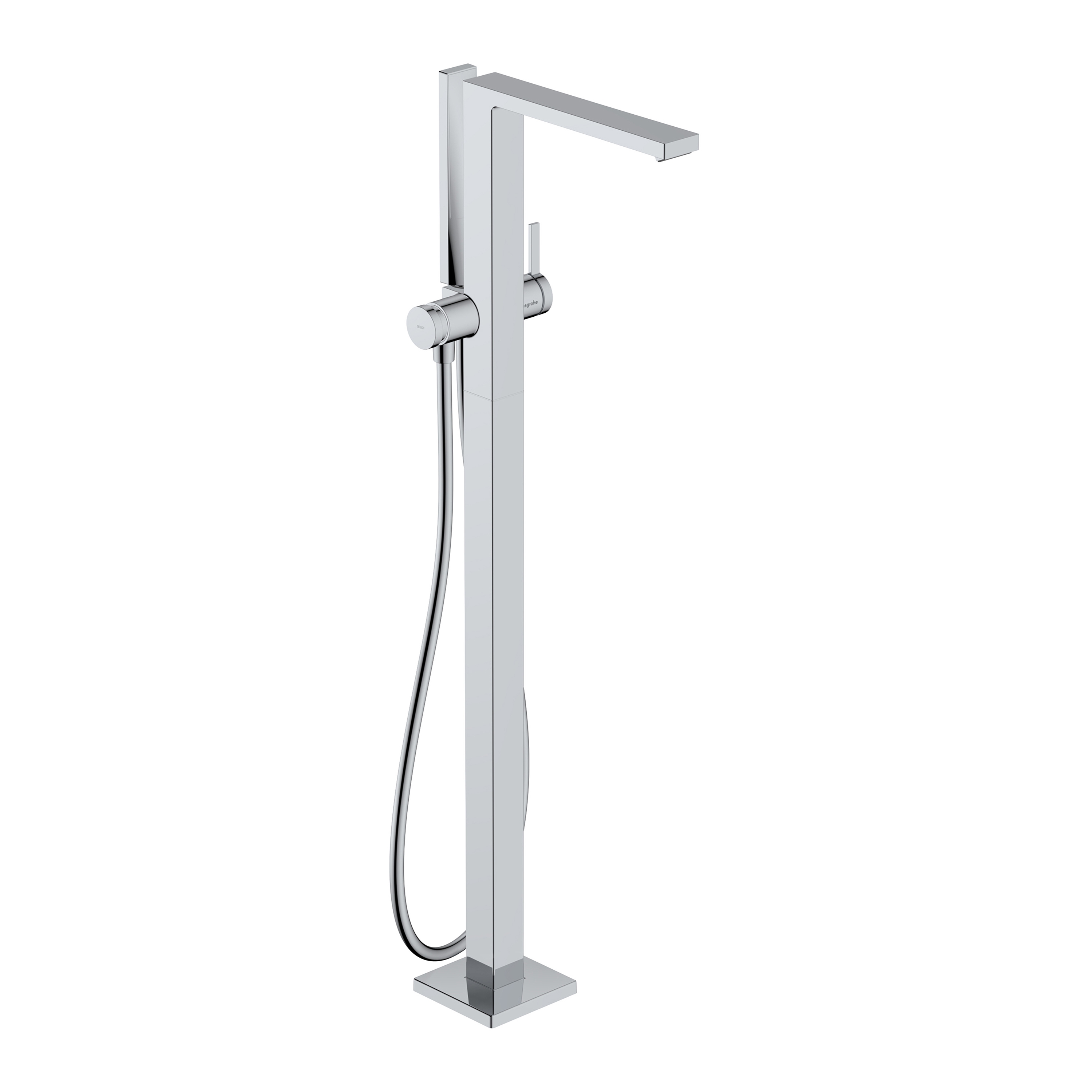 Afficher le produit Tecturis E Mitigeur de baignoire sur pied du fabricant Hansgrohe