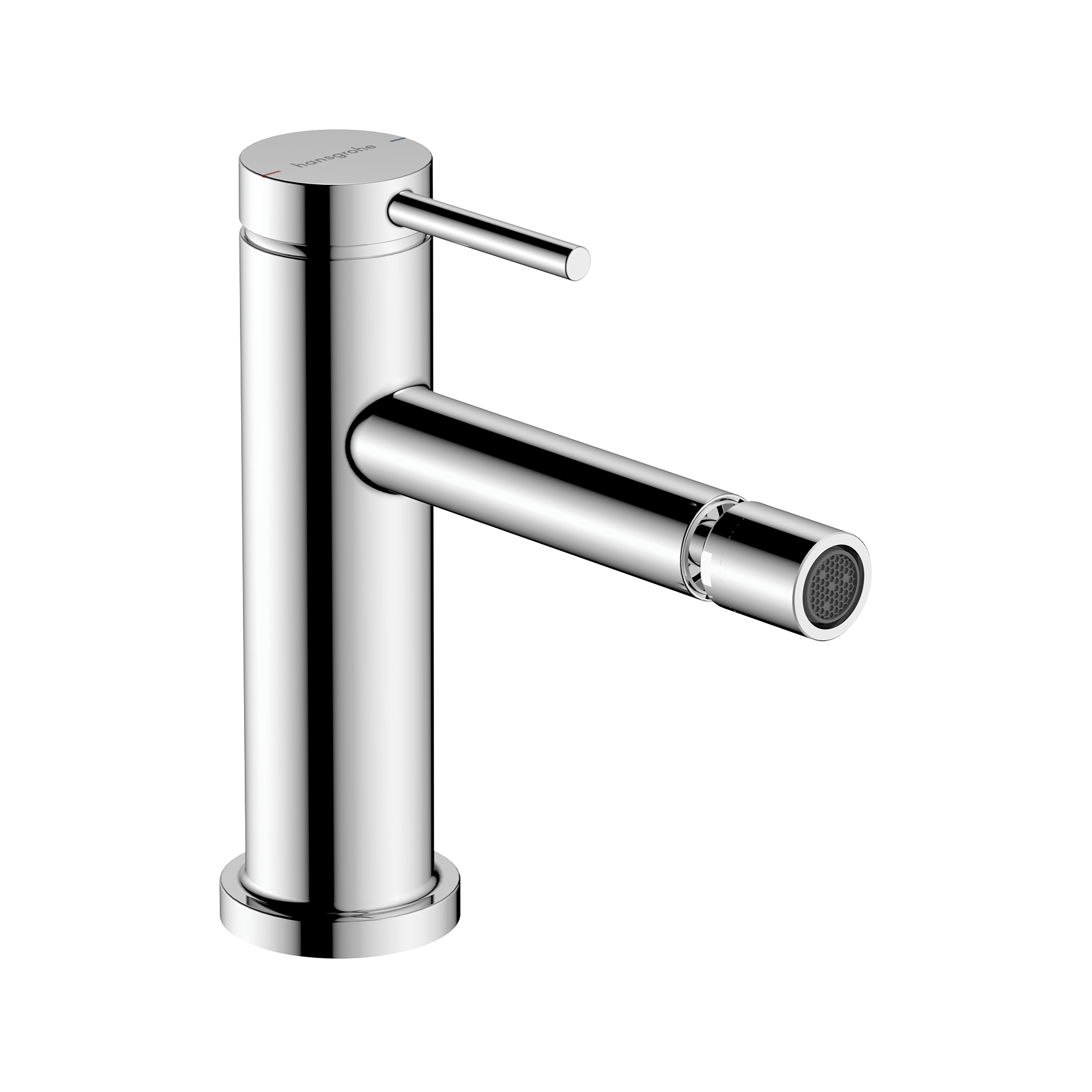 Afficher le produit Tecturis S Mitigeur de bidet 100 avec tirette et vidage du fabricant Hansgrohe
