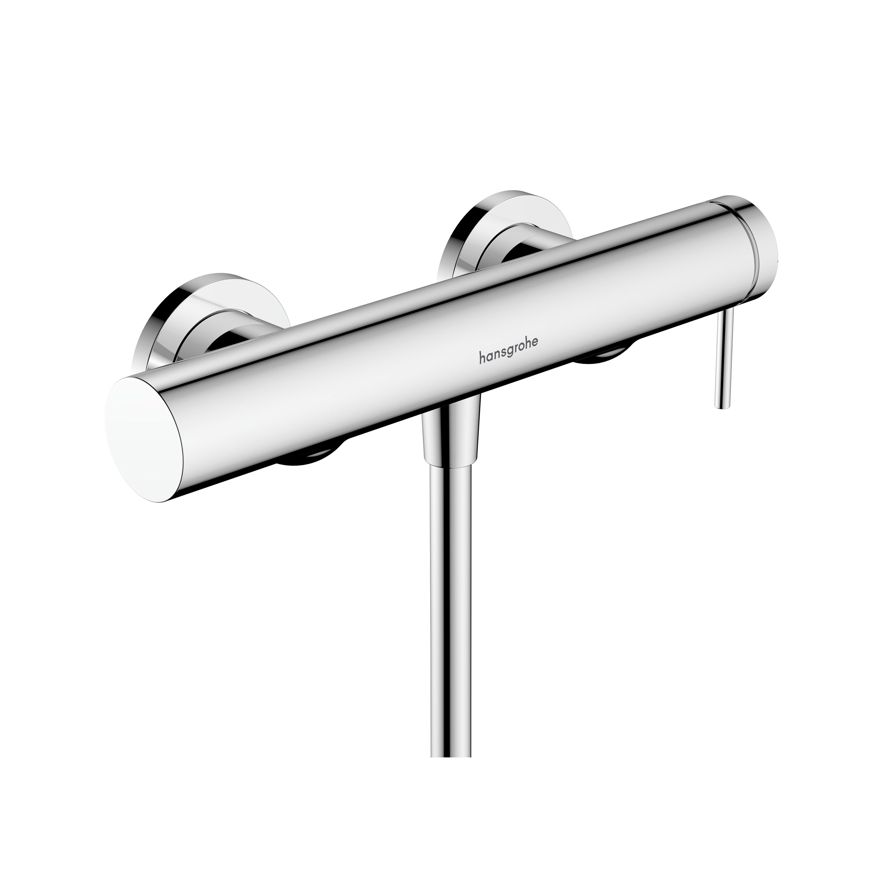 Display product Tecturis S Single lever shower mixer for exposed installation from manufacturer Hansgrohe