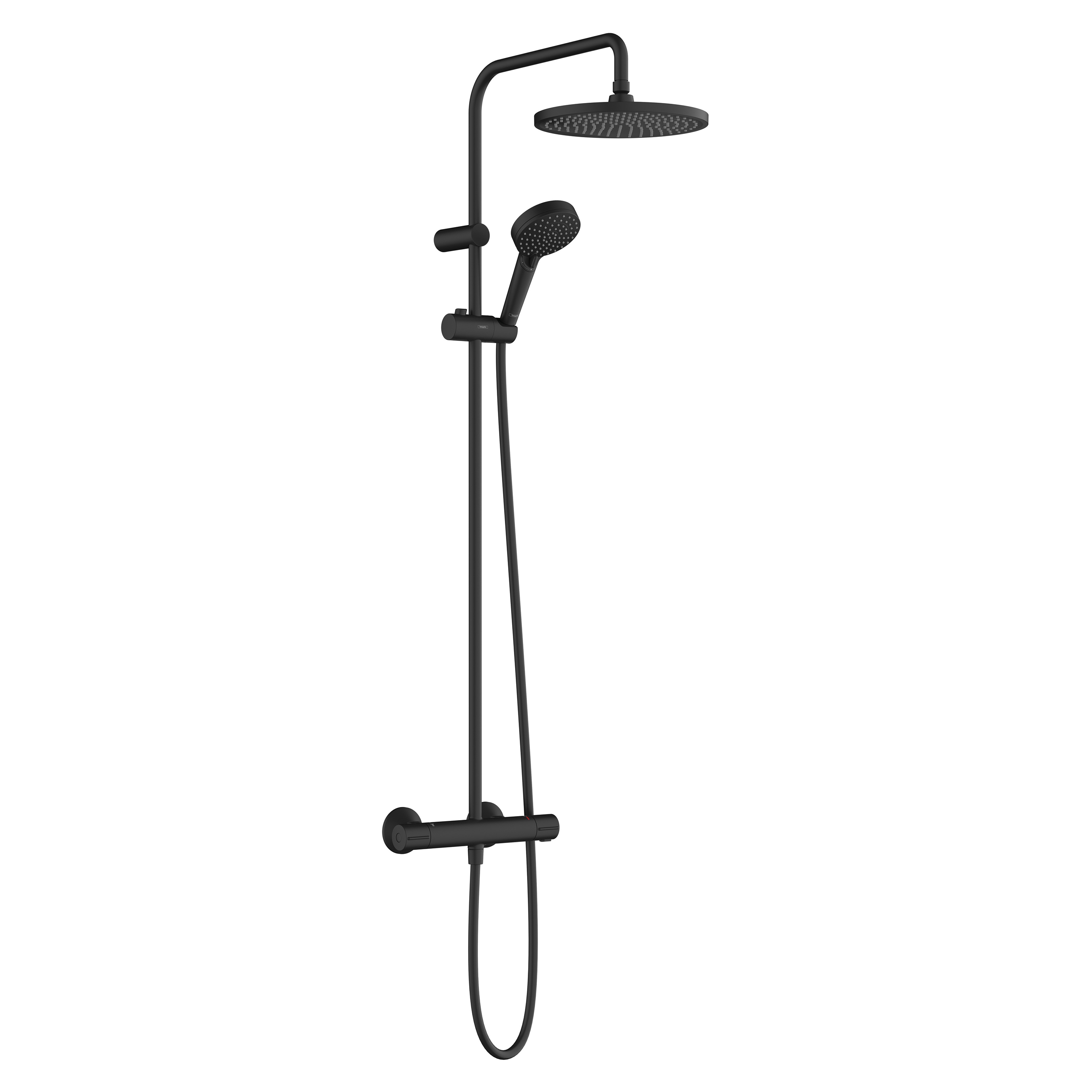 Display product Vernis Blend Showerpipe 240 1jet EcoSmart with thermostat from manufacturer Hansgrohe