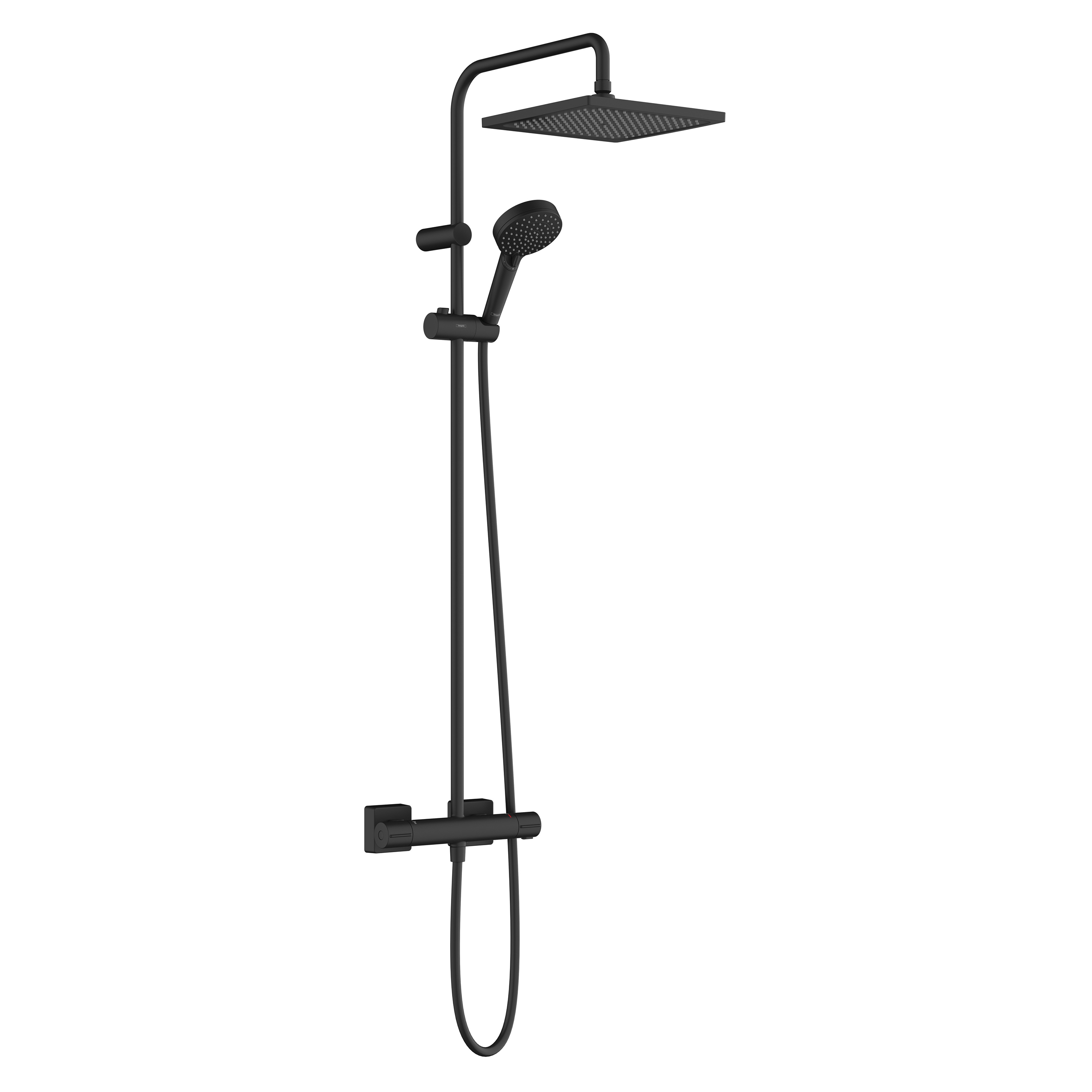 Mostrar el producto Vernis Shape Showerpipe 240 1jet EcoSmart con termostato del fabricante Hansgrohe