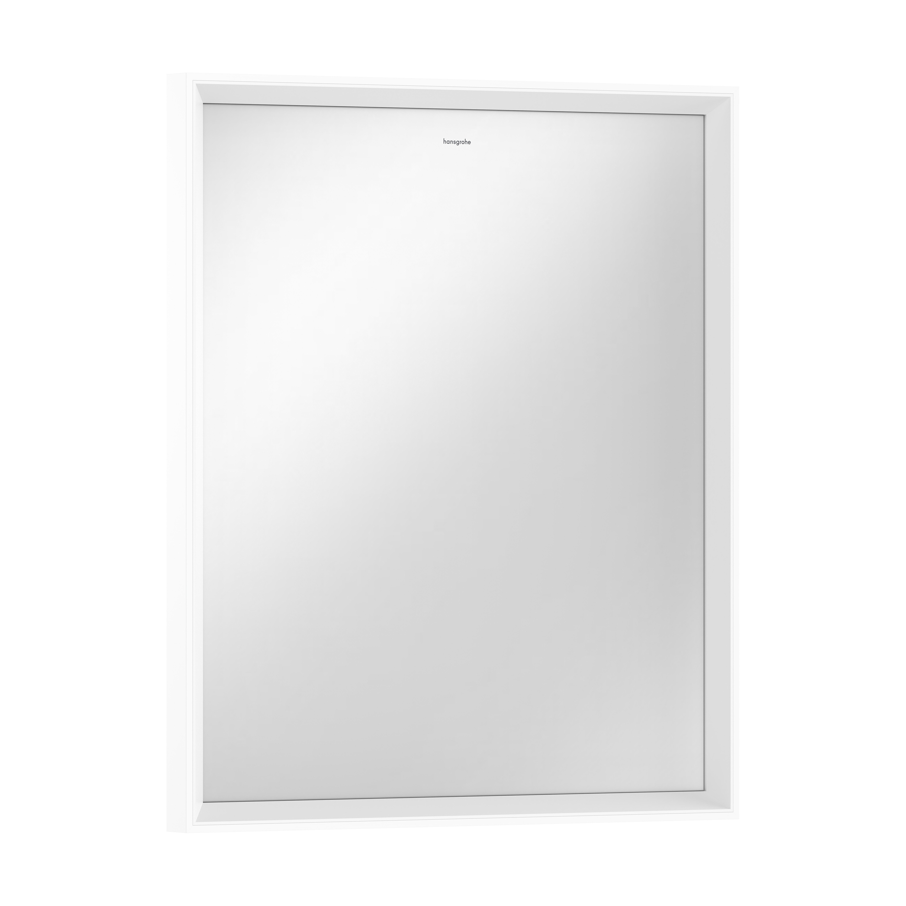 Display product Xarita E Mirror with LED lights 600/50 IR Sensor from manufacturer Hansgrohe