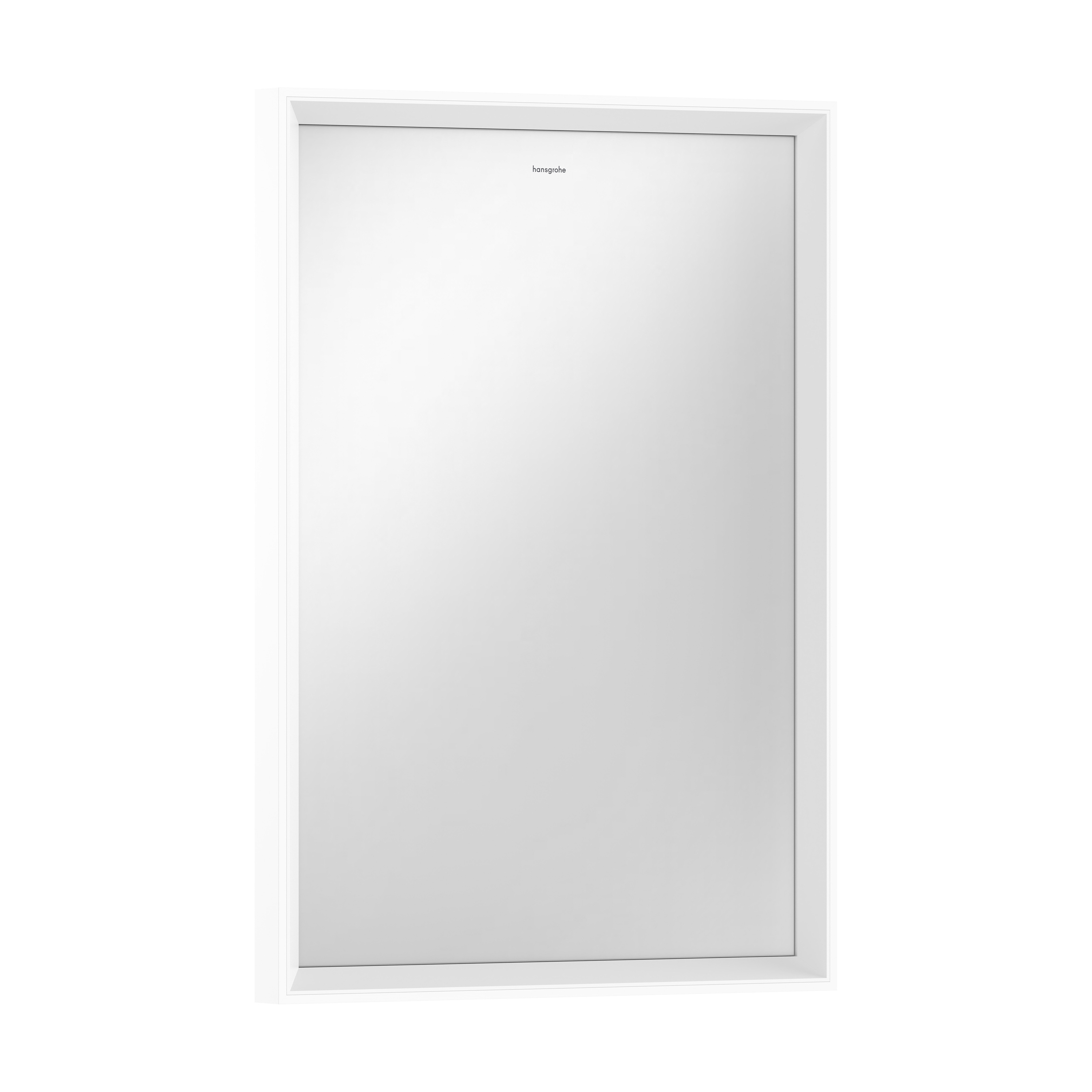 Display product Xarita E Mirror with LED lights 500/50 IR Sensor from manufacturer Hansgrohe