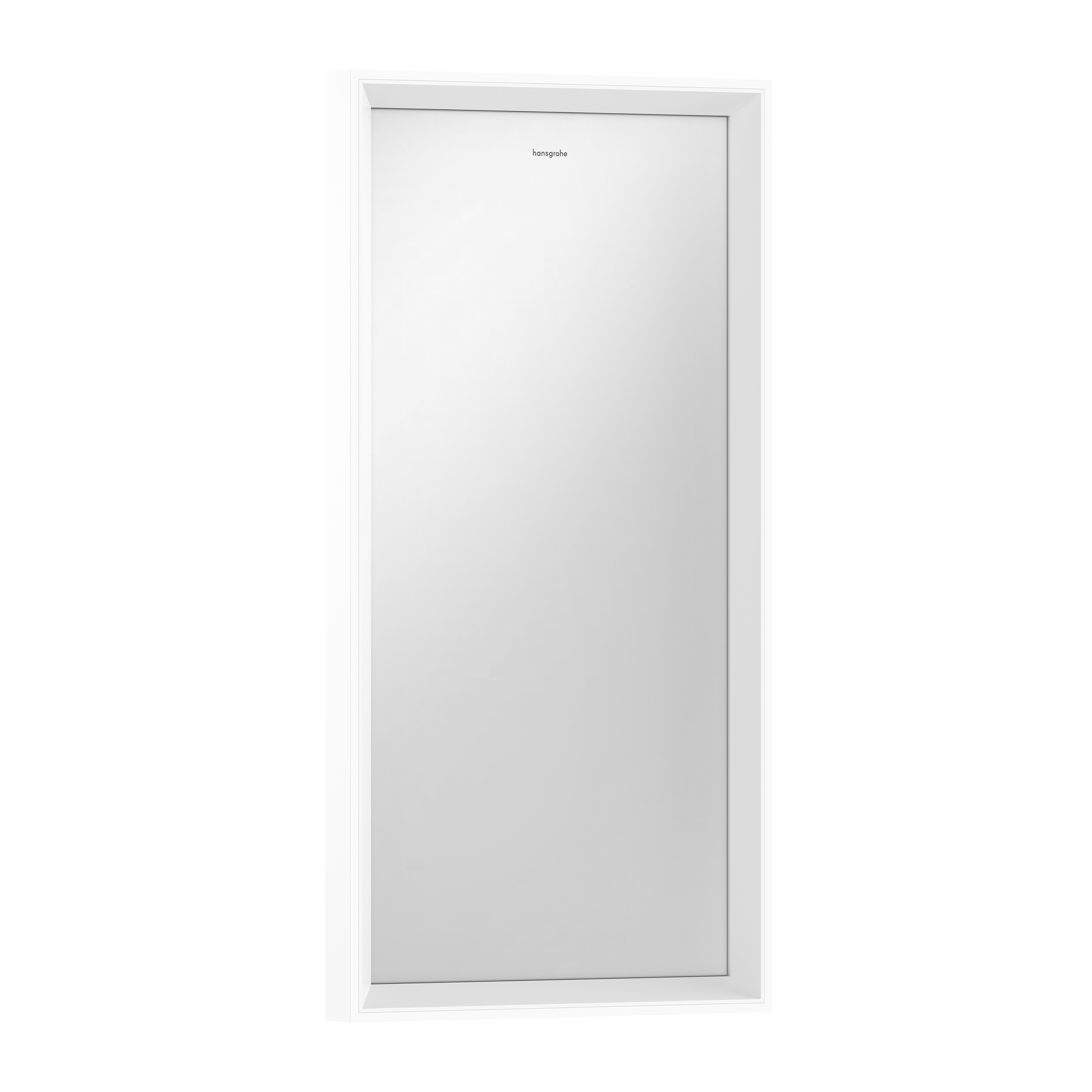 Display product Xarita E Mirror with LED lights 360/50 IR Sensor from manufacturer Hansgrohe