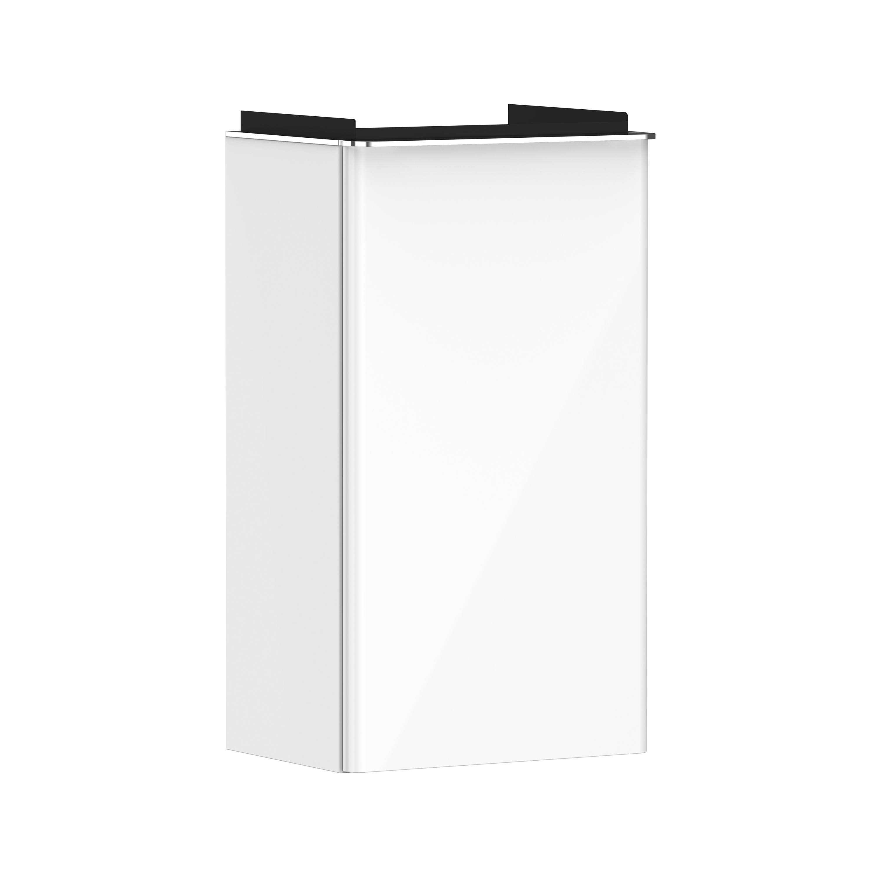 Mostra il prodotto Xelu Q Base sottolavabo Bianco Lucido 340/245 per lavamani, cerniera anta a destra del produttore Hansgrohe