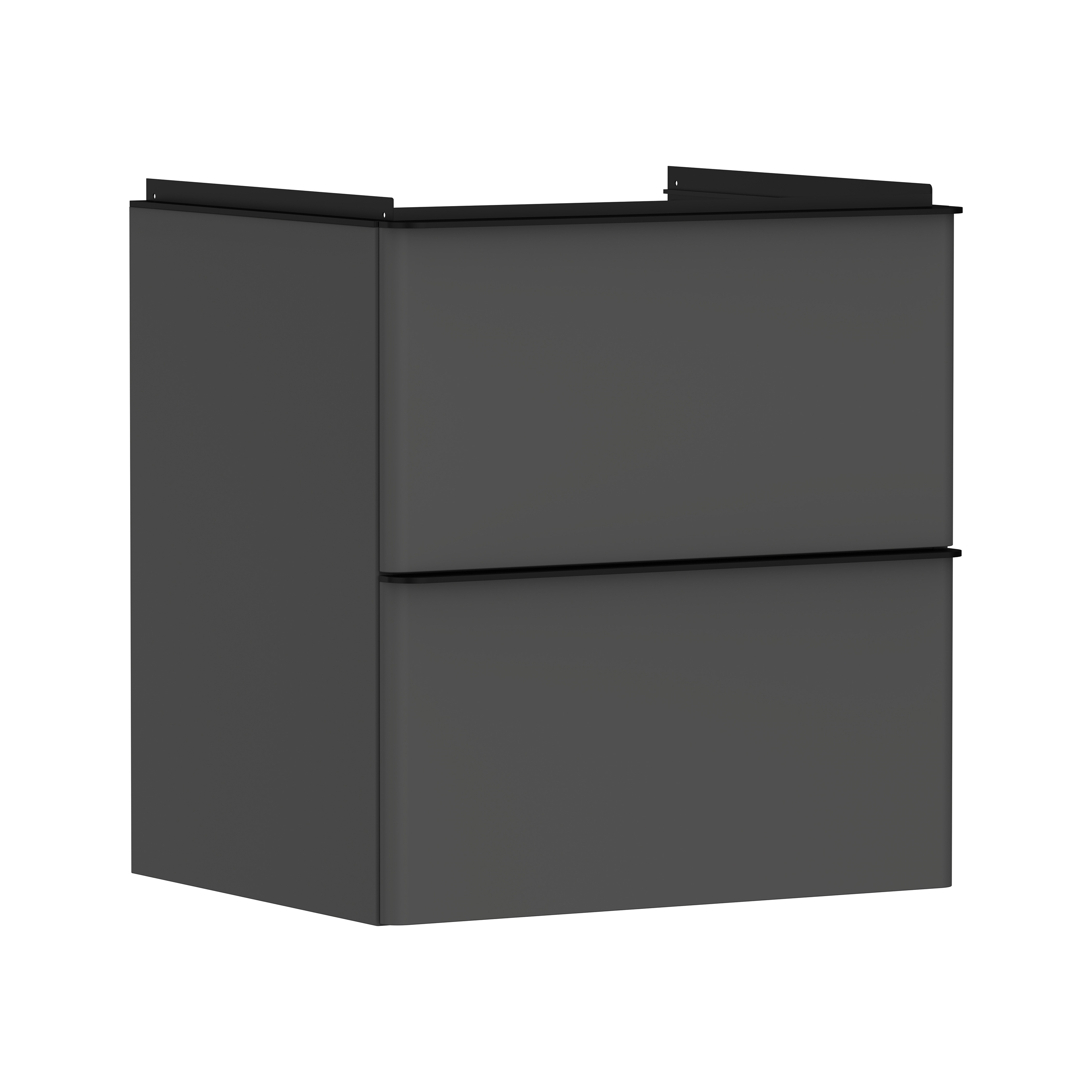 Produkt Xelu Q Waschtischunterschrank Diamantgrau Matt 580/475 mit 2 Schubkästen für Waschtisch des Herstellers Hansgrohe anzeigen
