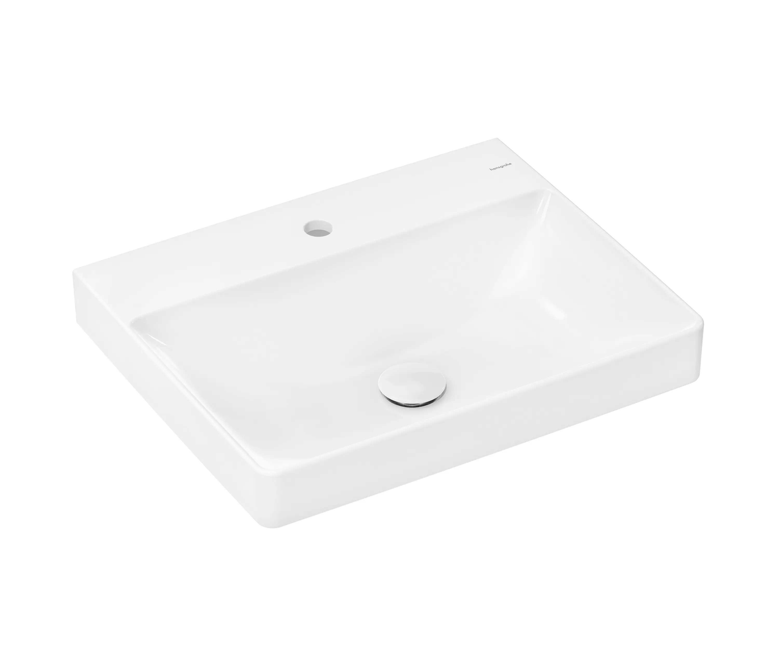 Hansgrohe - hansgrohe Xelu Q Wash basin 600/480 with tap hole without overflow, SmartClean