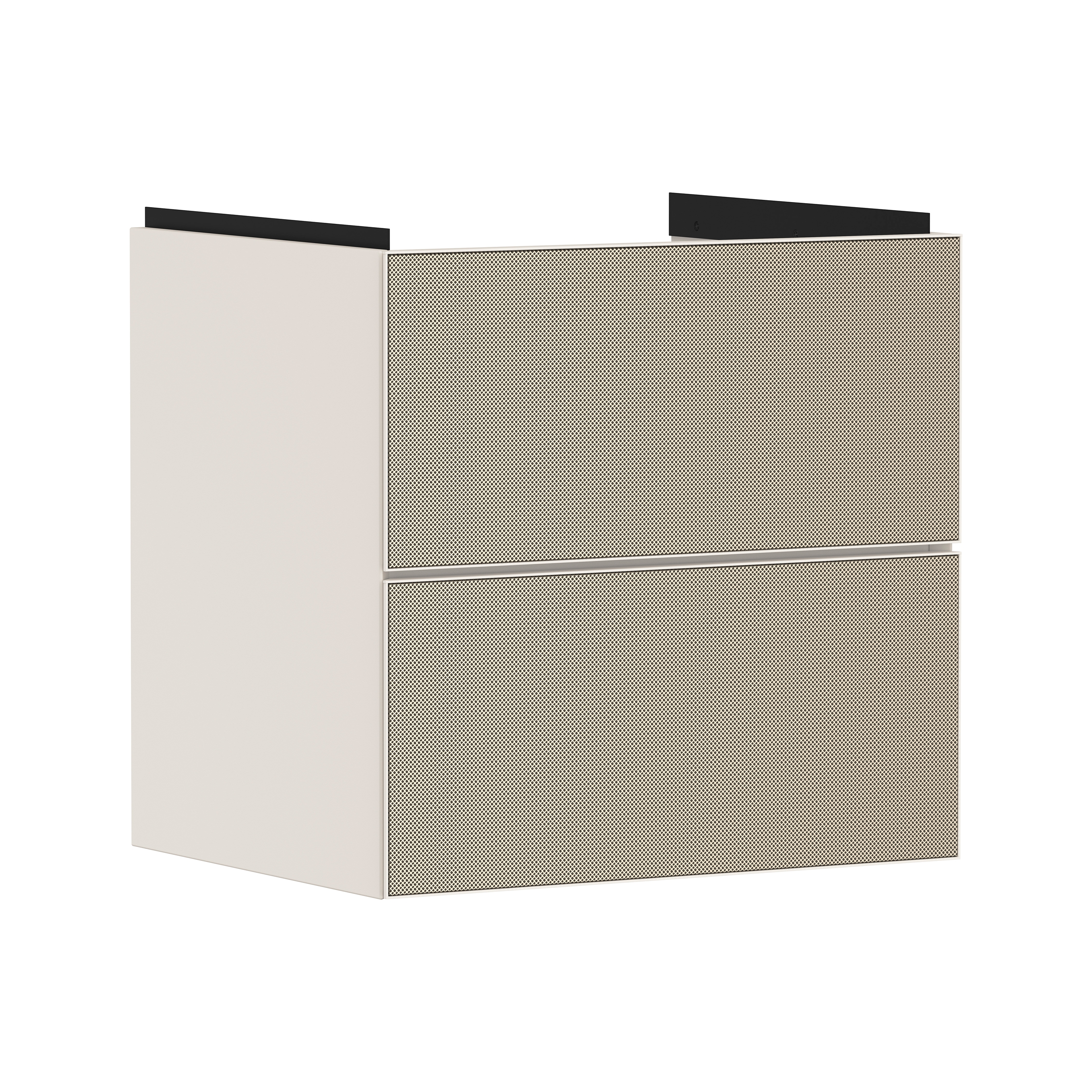 Produkt Xevolos E Waschtischunterschrank Sandbeige Matt 580/475 mit 2 Schubkästen für Waschtisch des Herstellers Hansgrohe anzeigen