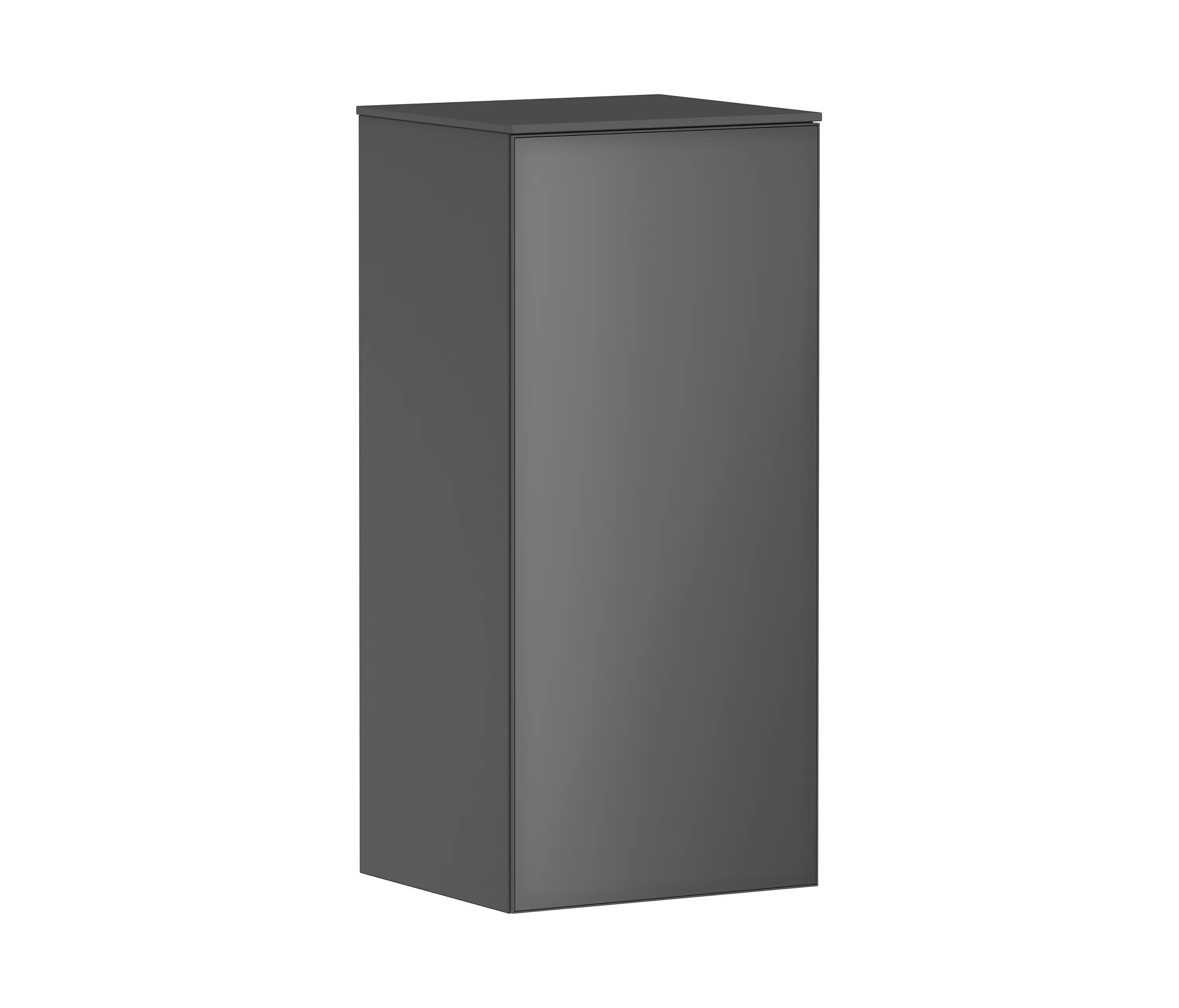 Hansgrohe - Xevolos E Mid-height cabinet Slate Matt Grey 400/360, door hinge right