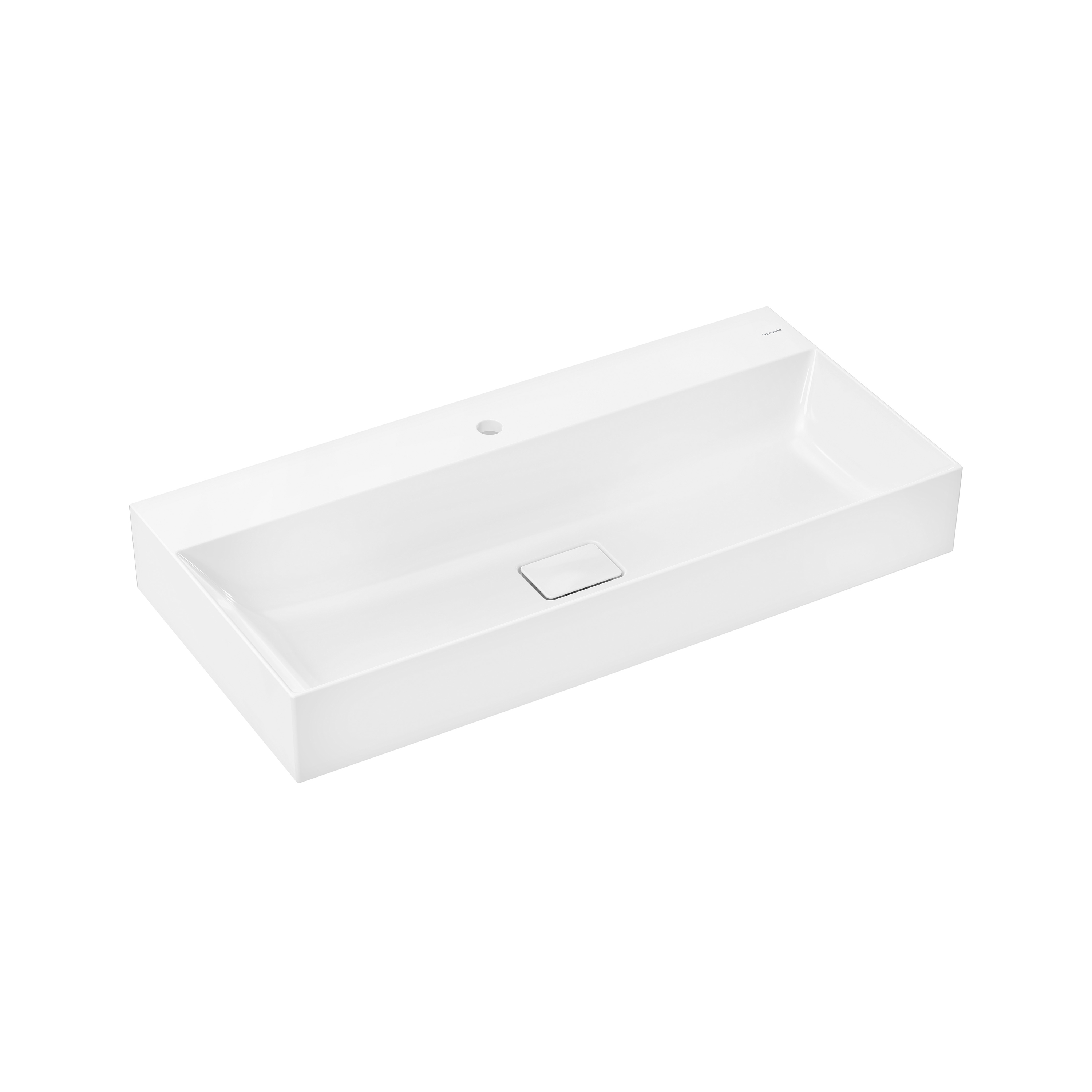 Display product Xevolos E Wash basin 1000/480 with tap hole without overflow, SmartClean from manufacturer Hansgrohe