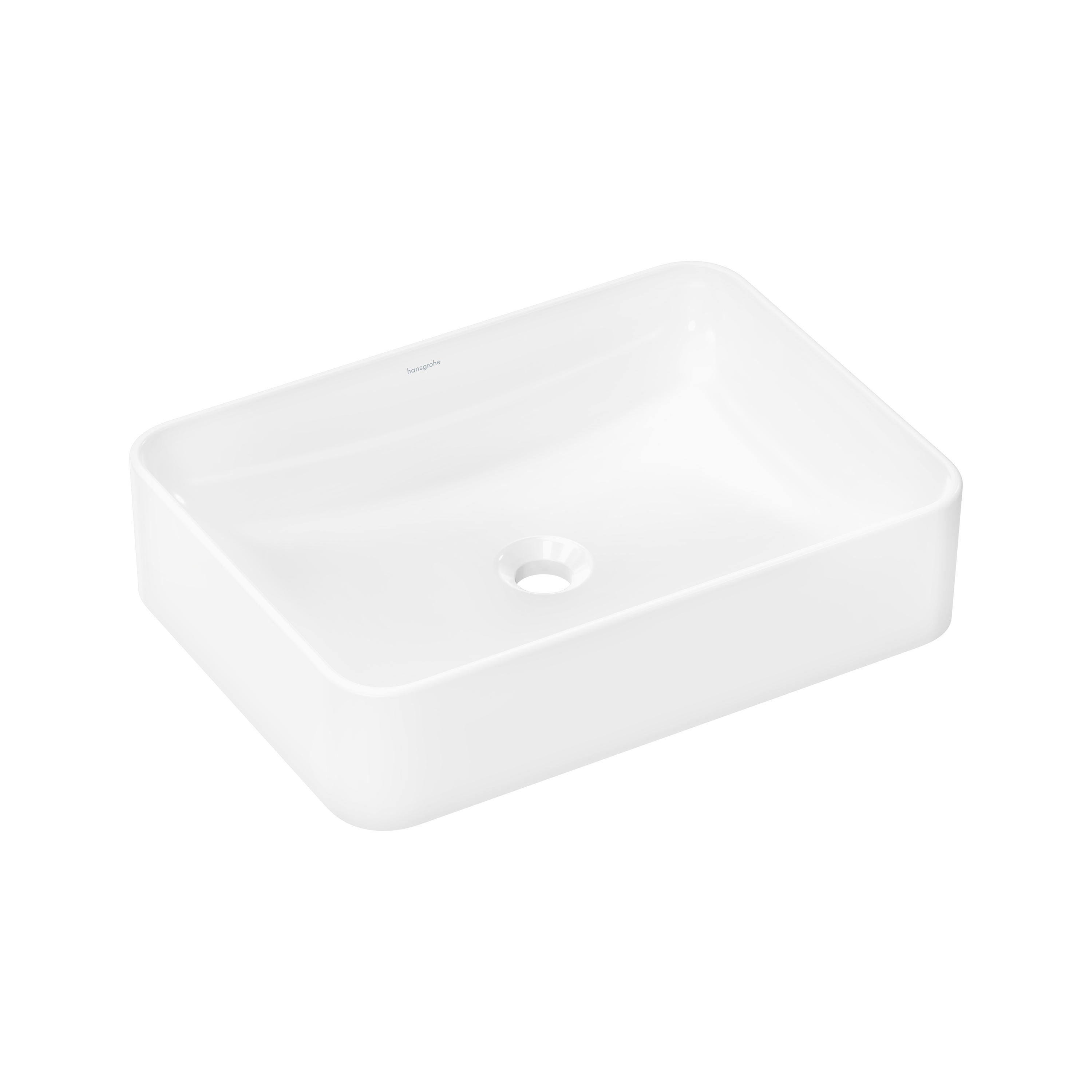 Display product Xuniva Q Wash bowl 550/400 without tap hole and overflow from manufacturer Hansgrohe