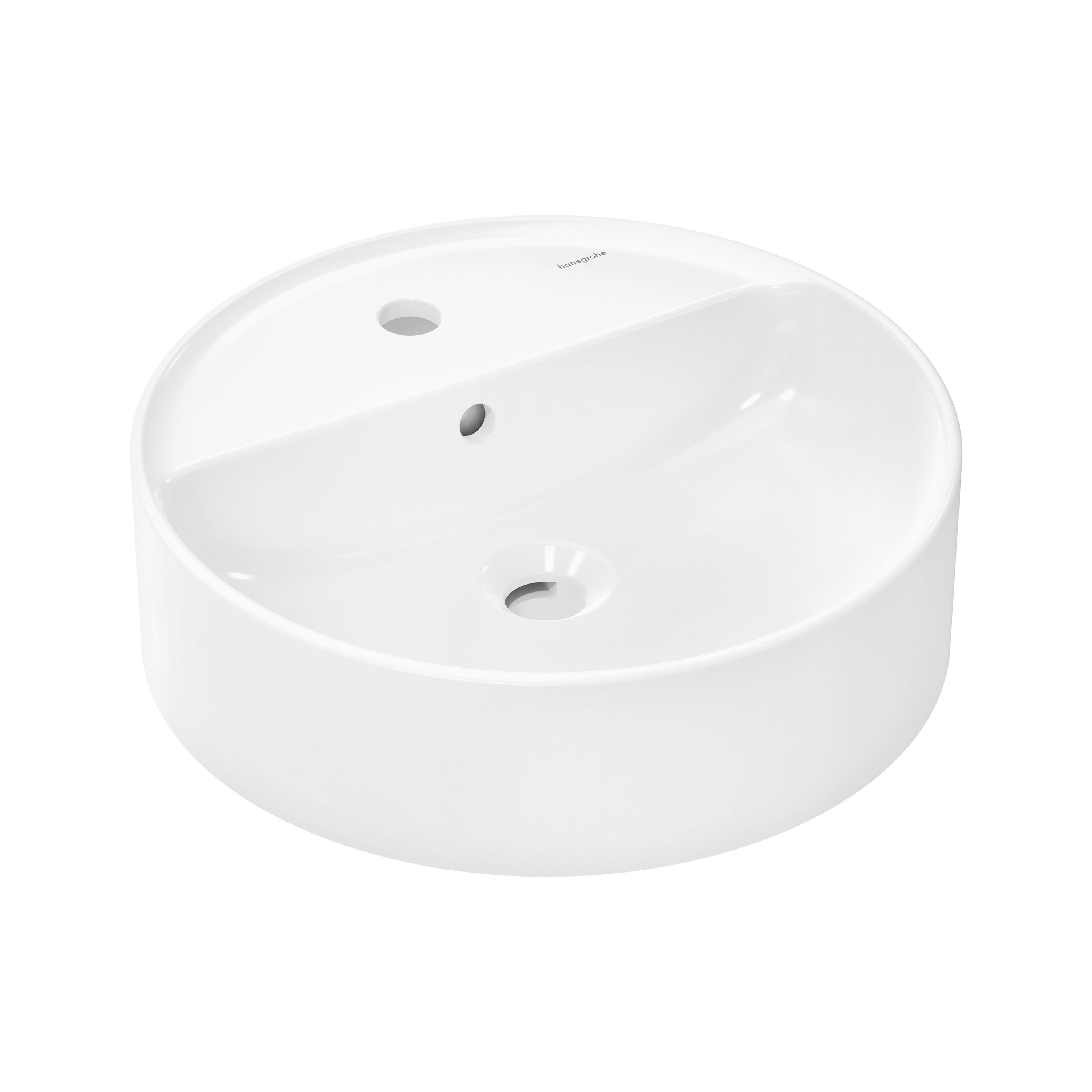 Display product Xuniva S Wash bowl 450/450 with tap hole and overflow from manufacturer Hansgrohe