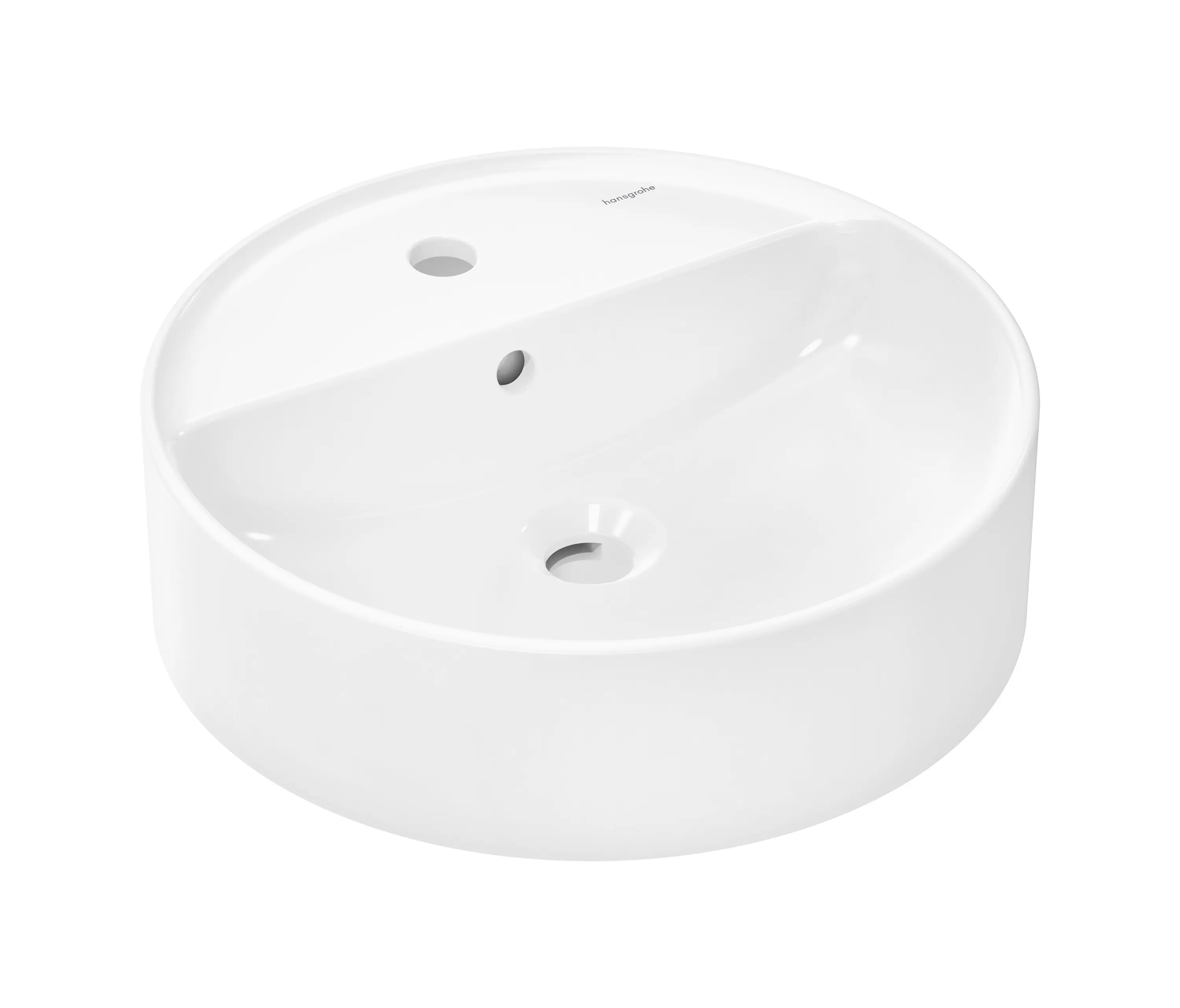 Hansgrohe - Xuniva S Wash bowl 450/450 with tap hole and overflow