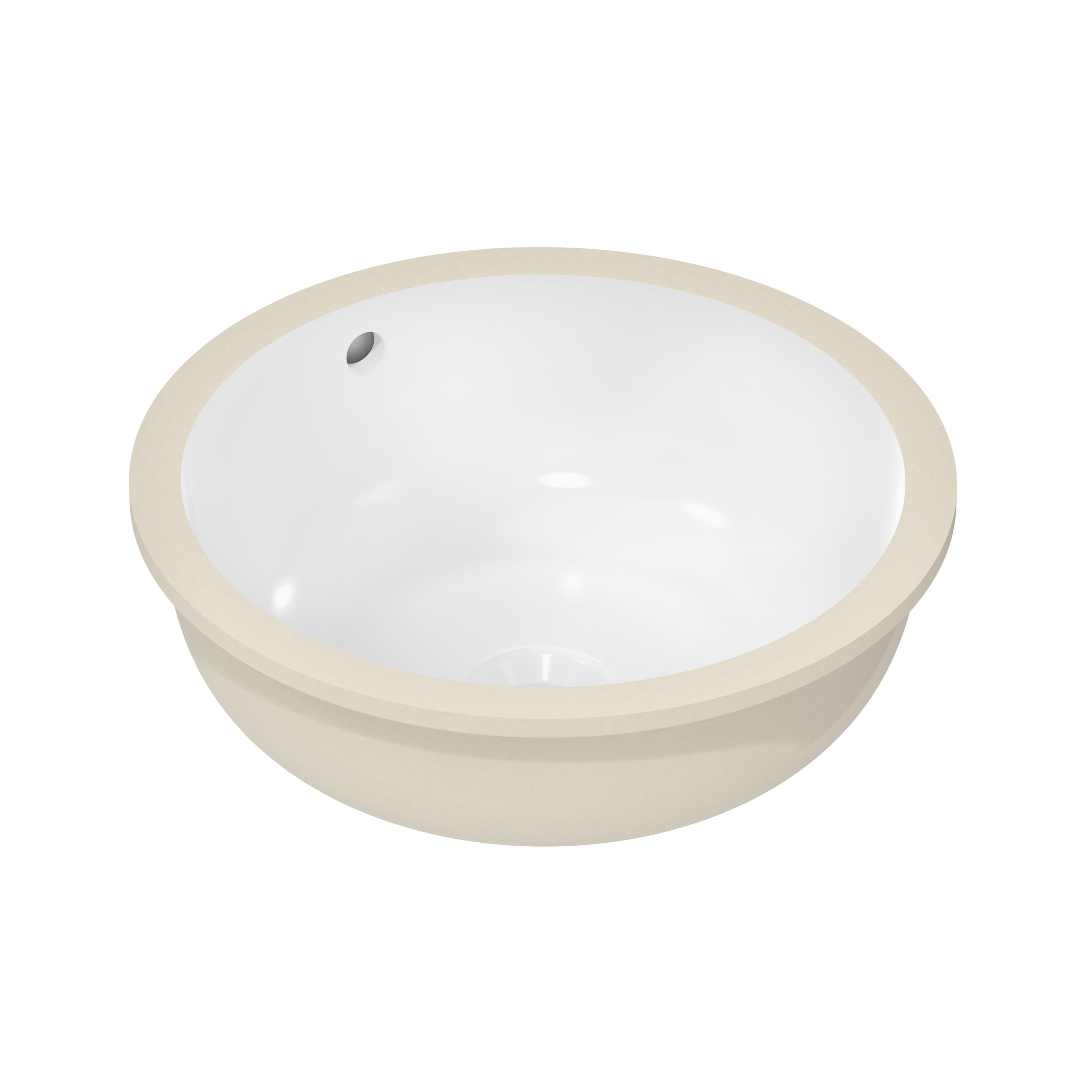 Display product Xuniva S Undercounter basin 350/350 without tap hole with overflow, SmartClean from manufacturer Hansgrohe